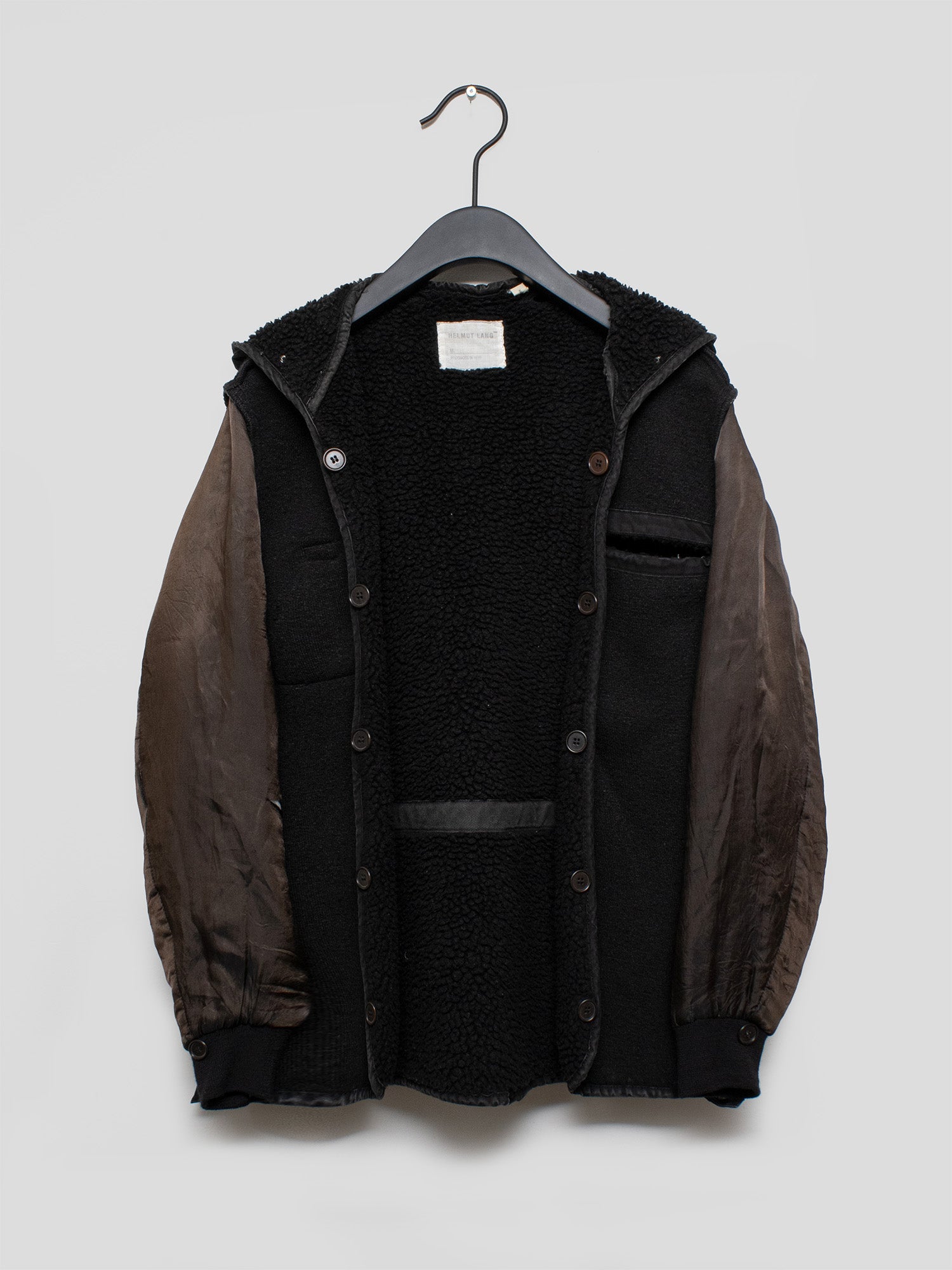 AW99 Sherpa-Lined Military Parka