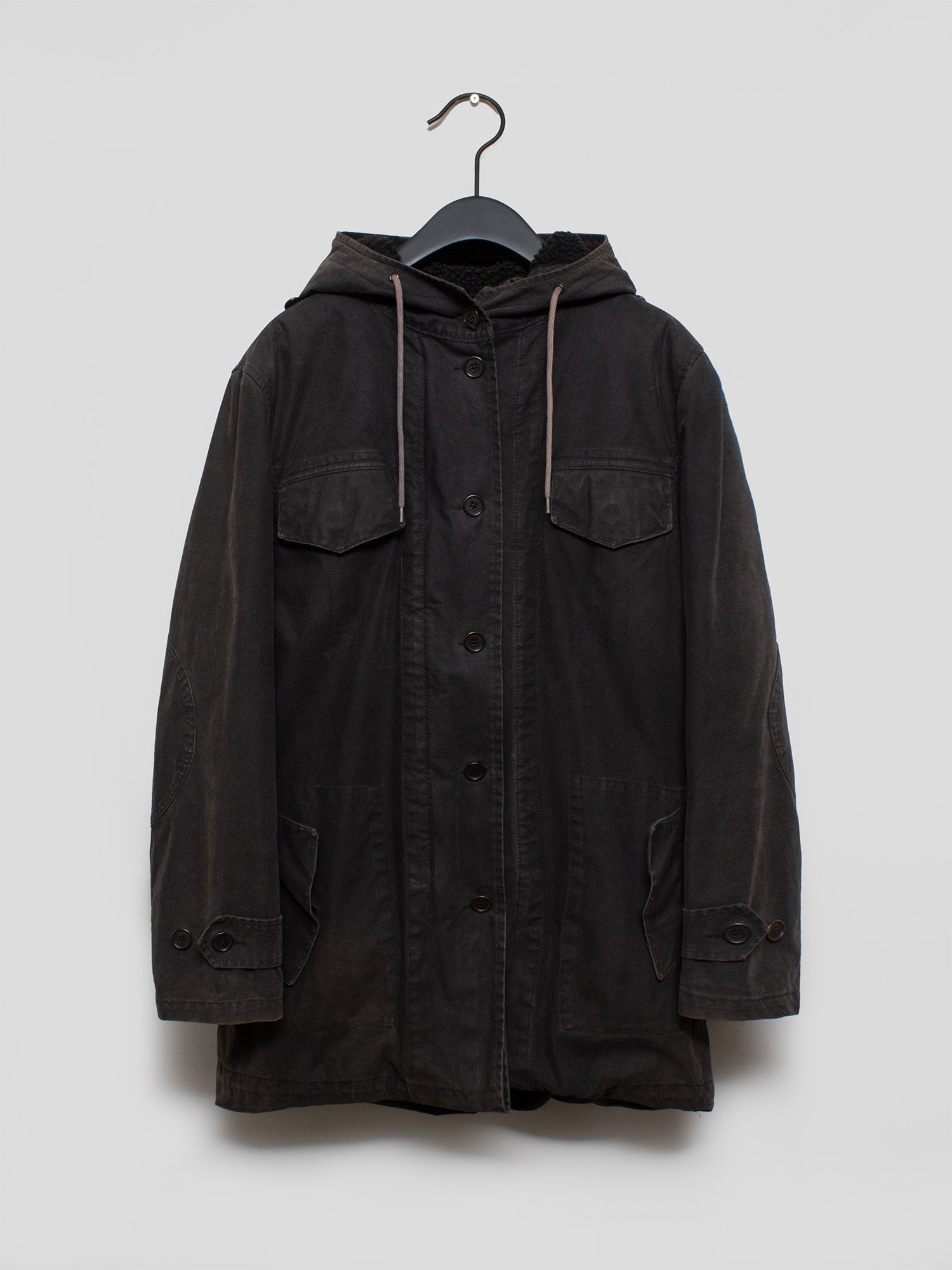 AW99 Sherpa-Lined Military Parka