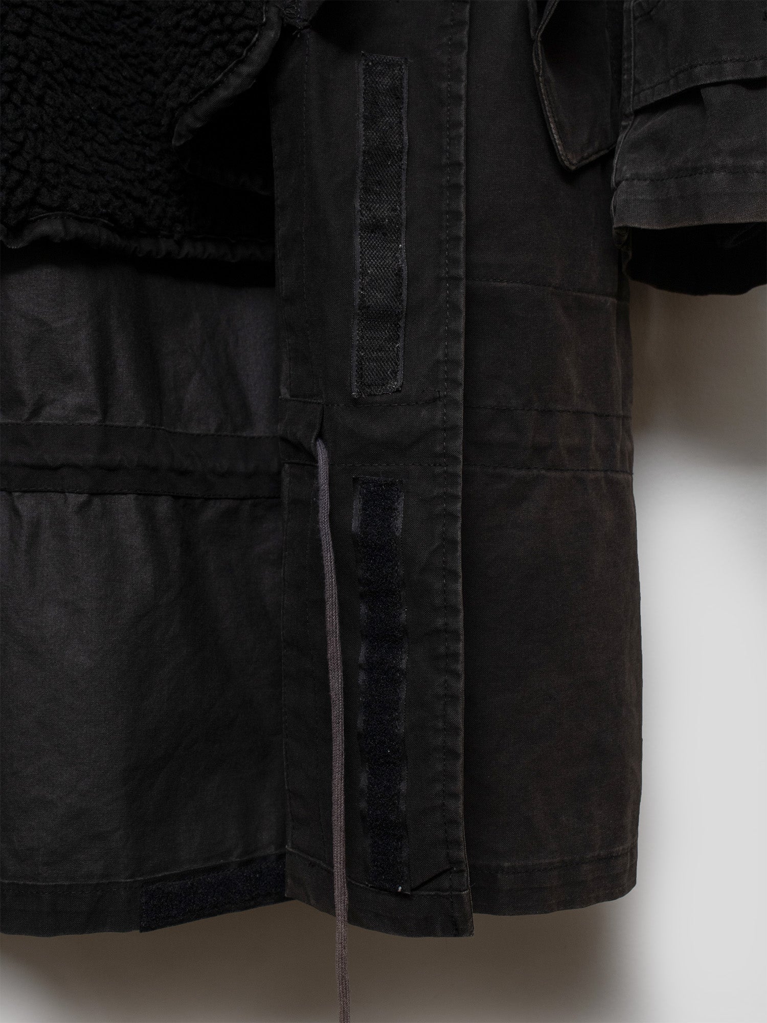 AW99 Sherpa-Lined Military Parka