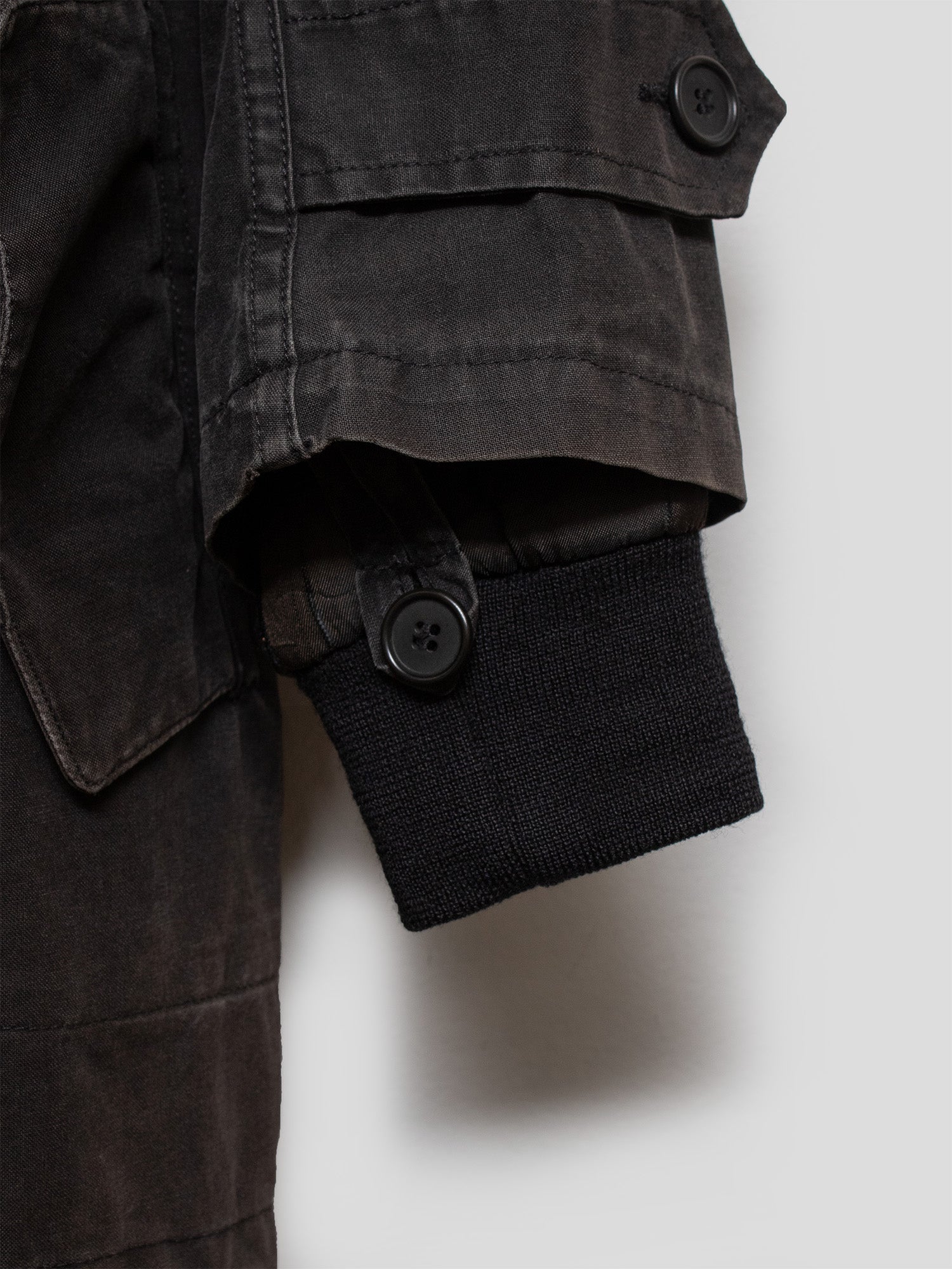 AW99 Sherpa-Lined Military Parka