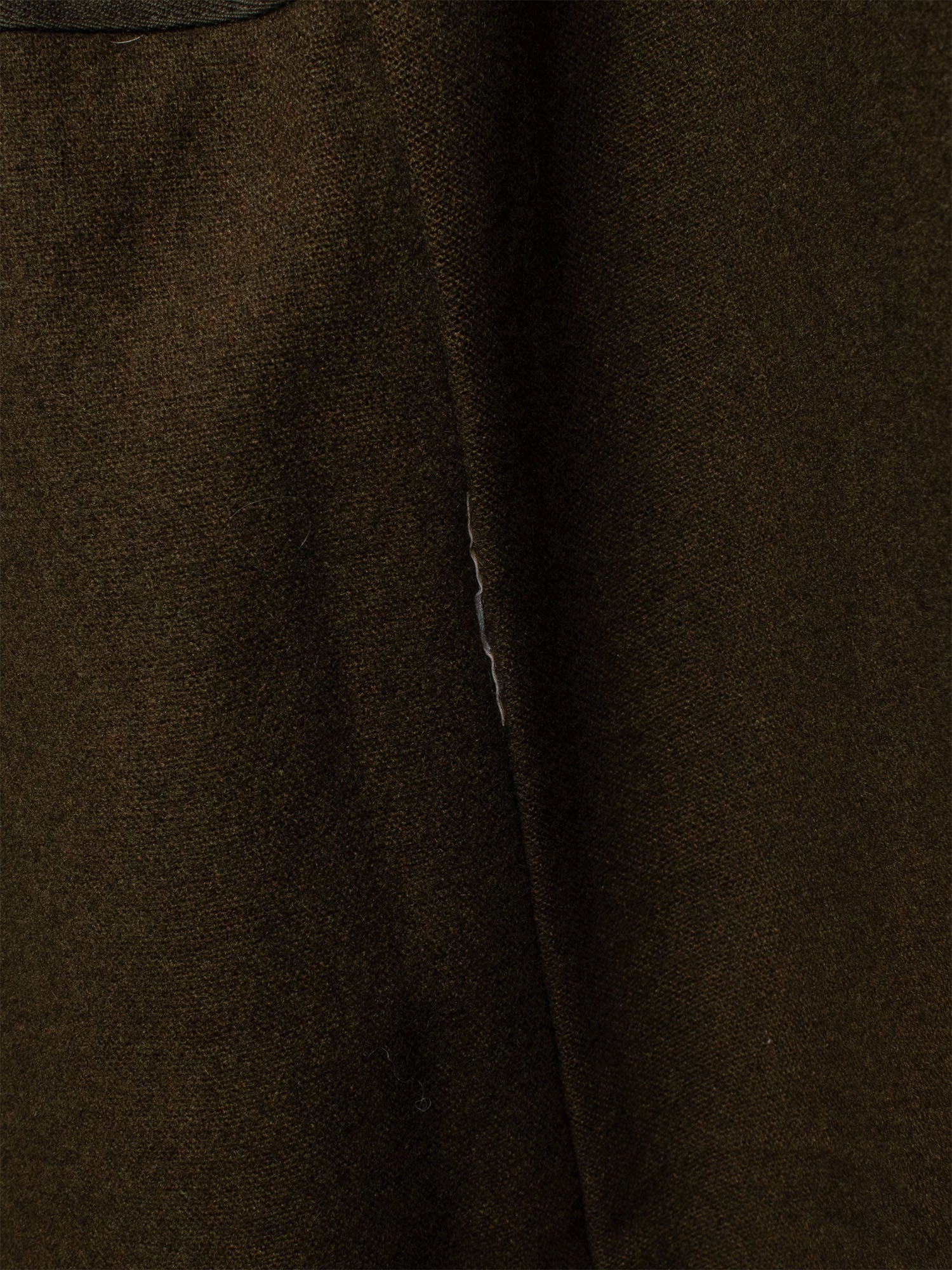 AW00 Resinated Military Coat