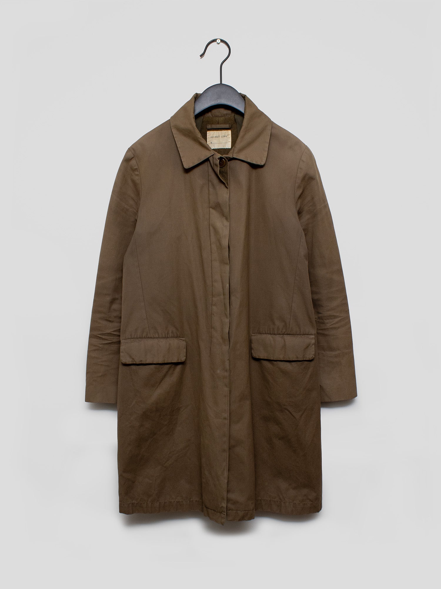 AW00 Resinated Military Coat
