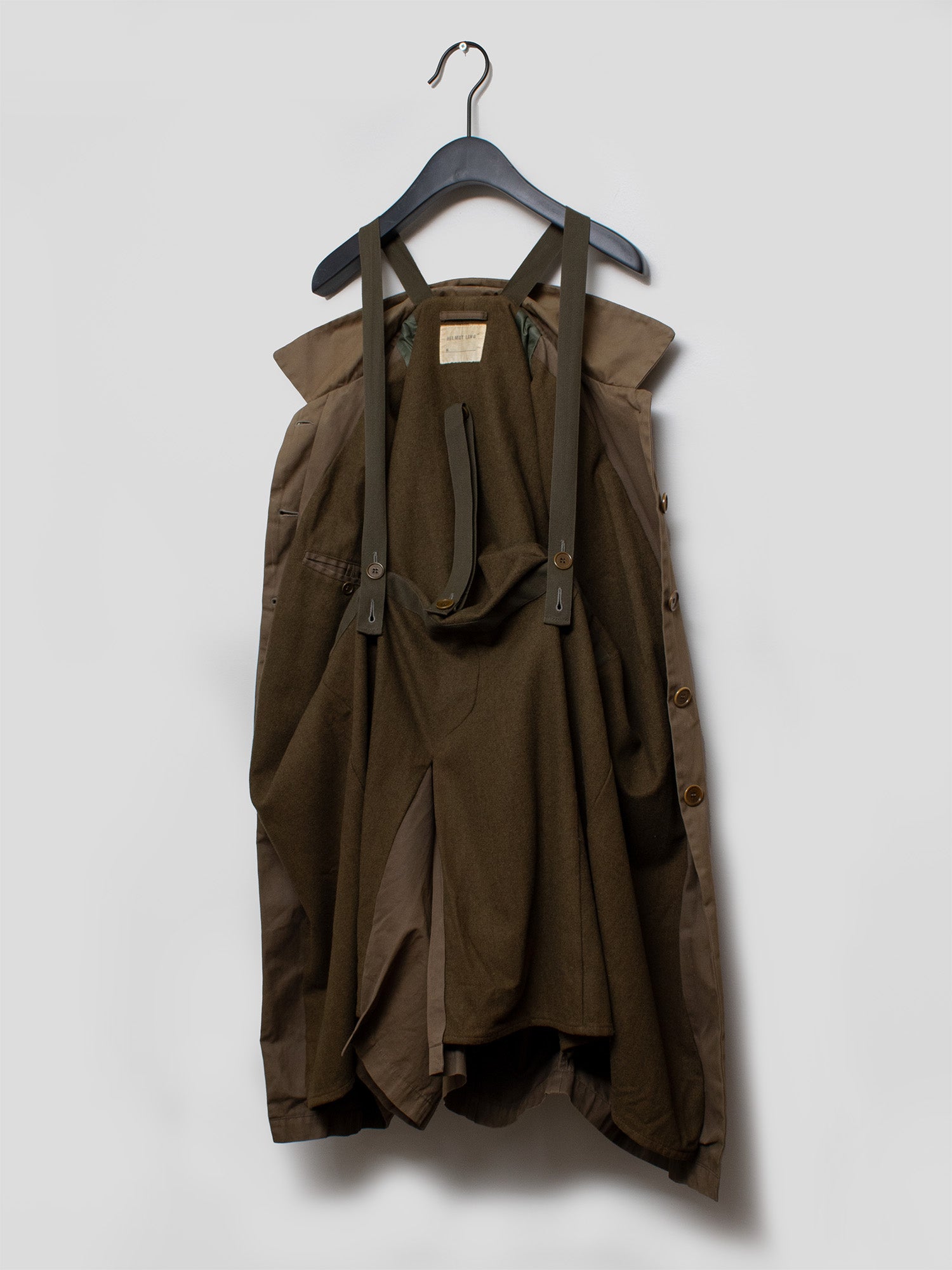 AW00 Resinated Military Coat