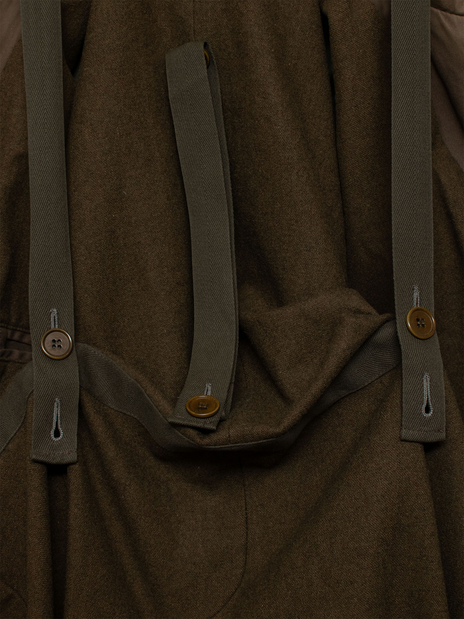 AW00 Resinated Military Coat