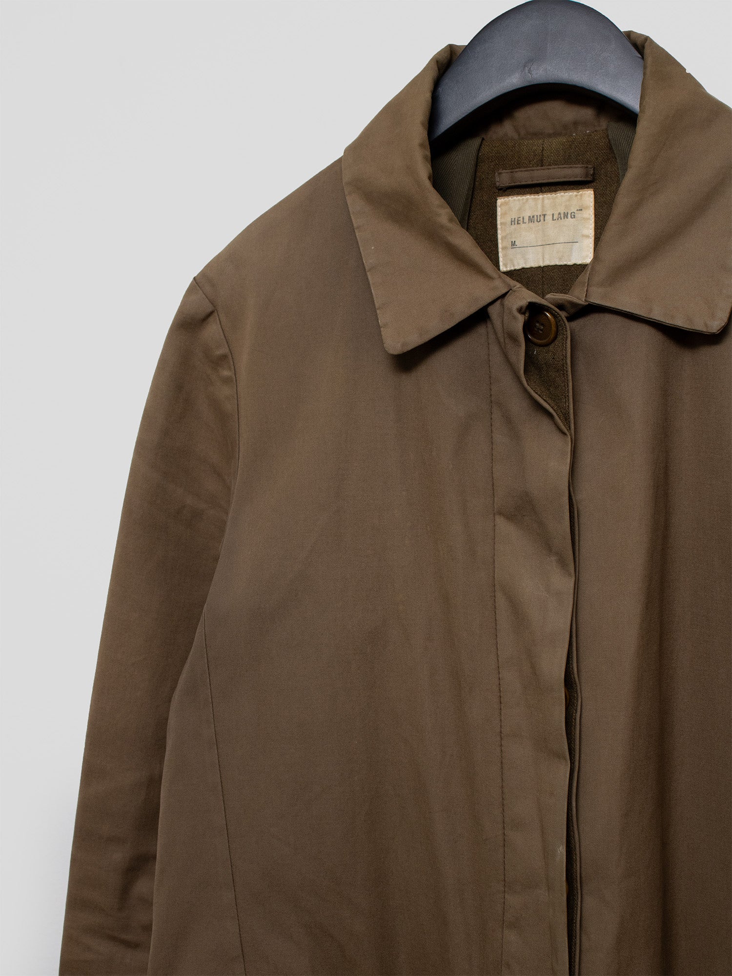 AW00 Resinated Military Coat