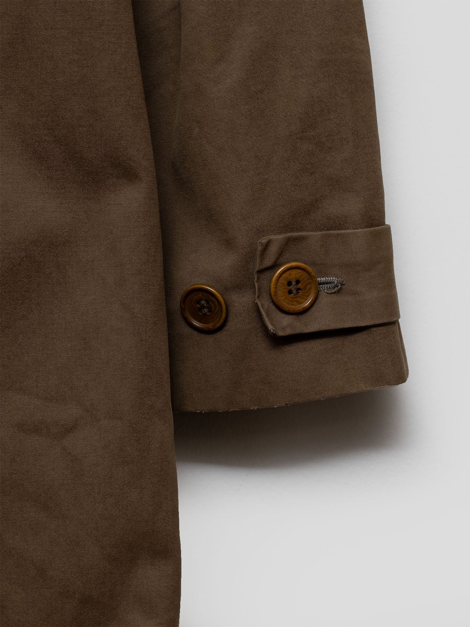 AW00 Resinated Military Coat