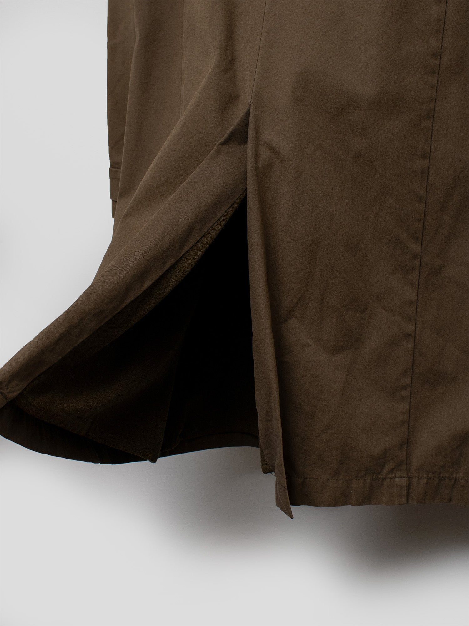 AW00 Resinated Military Coat
