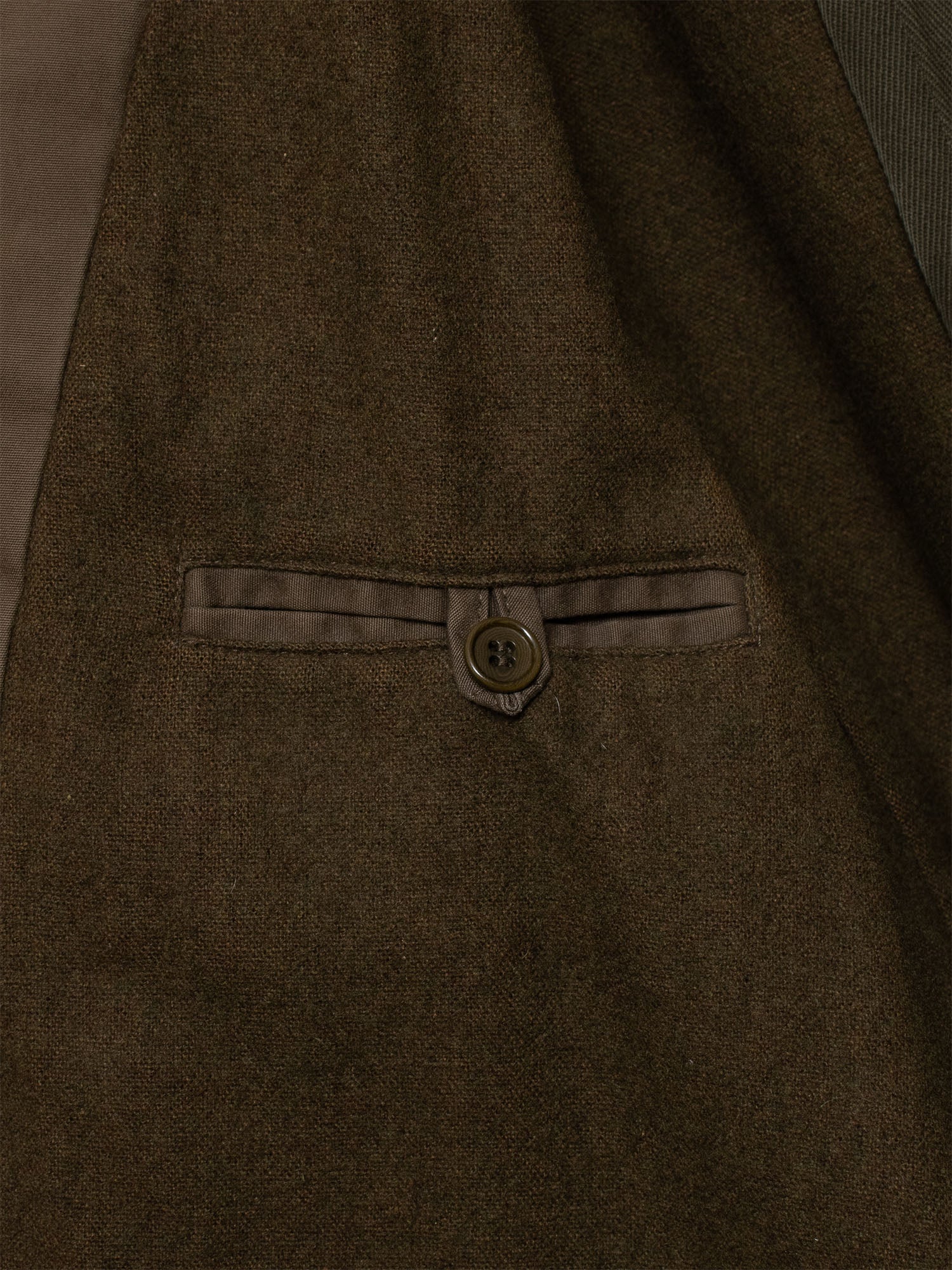 AW00 Resinated Military Coat