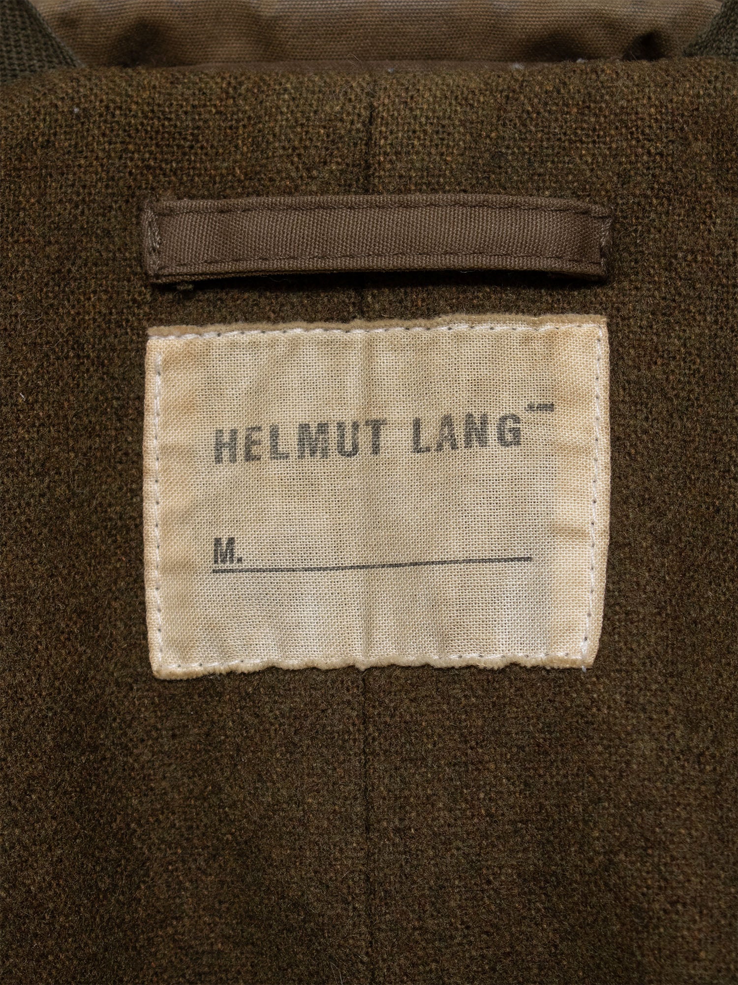 AW00 Resinated Military Coat