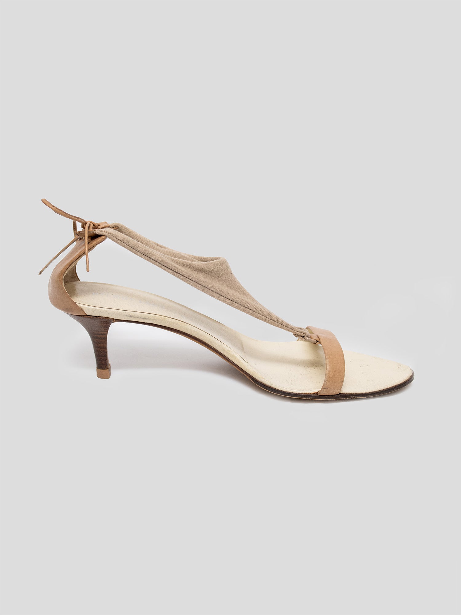 SS04 Bondage Strap Heels