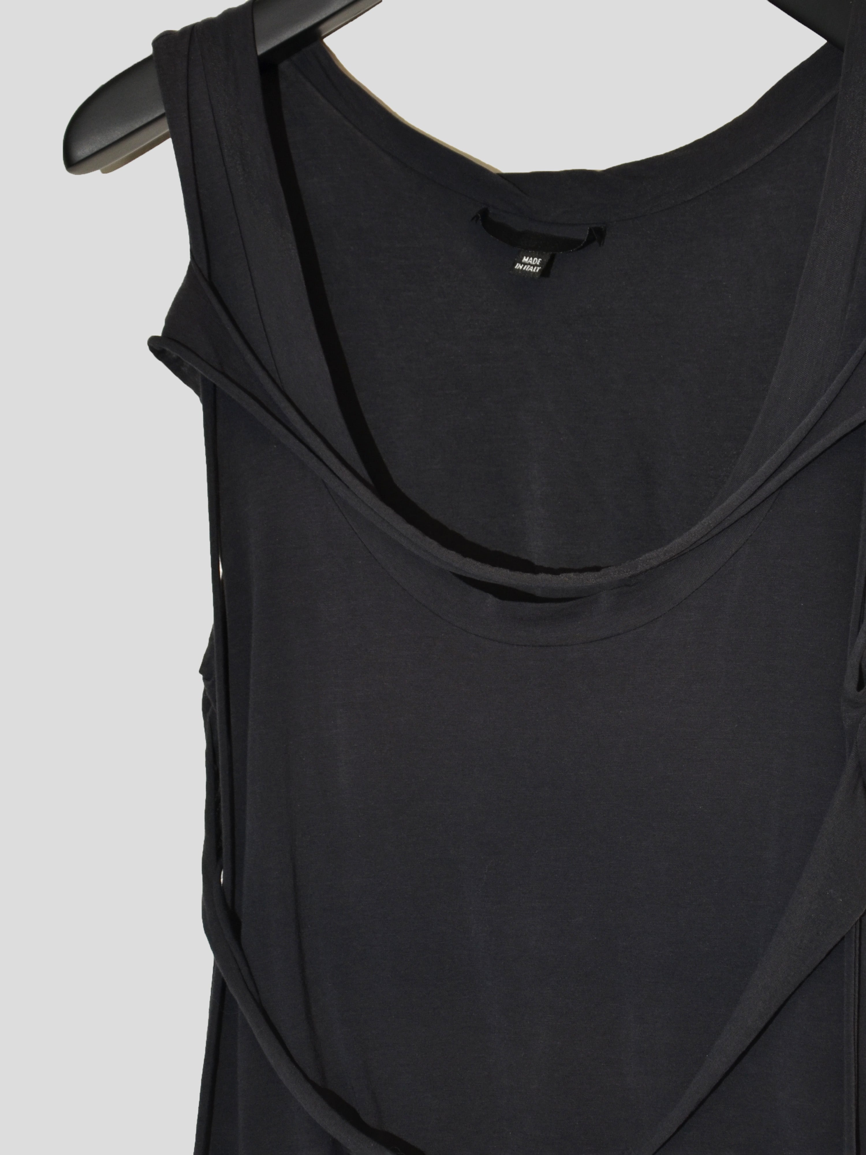 Helmut Lang Vintage SS04 Bondage Tank Top | COMMUNE