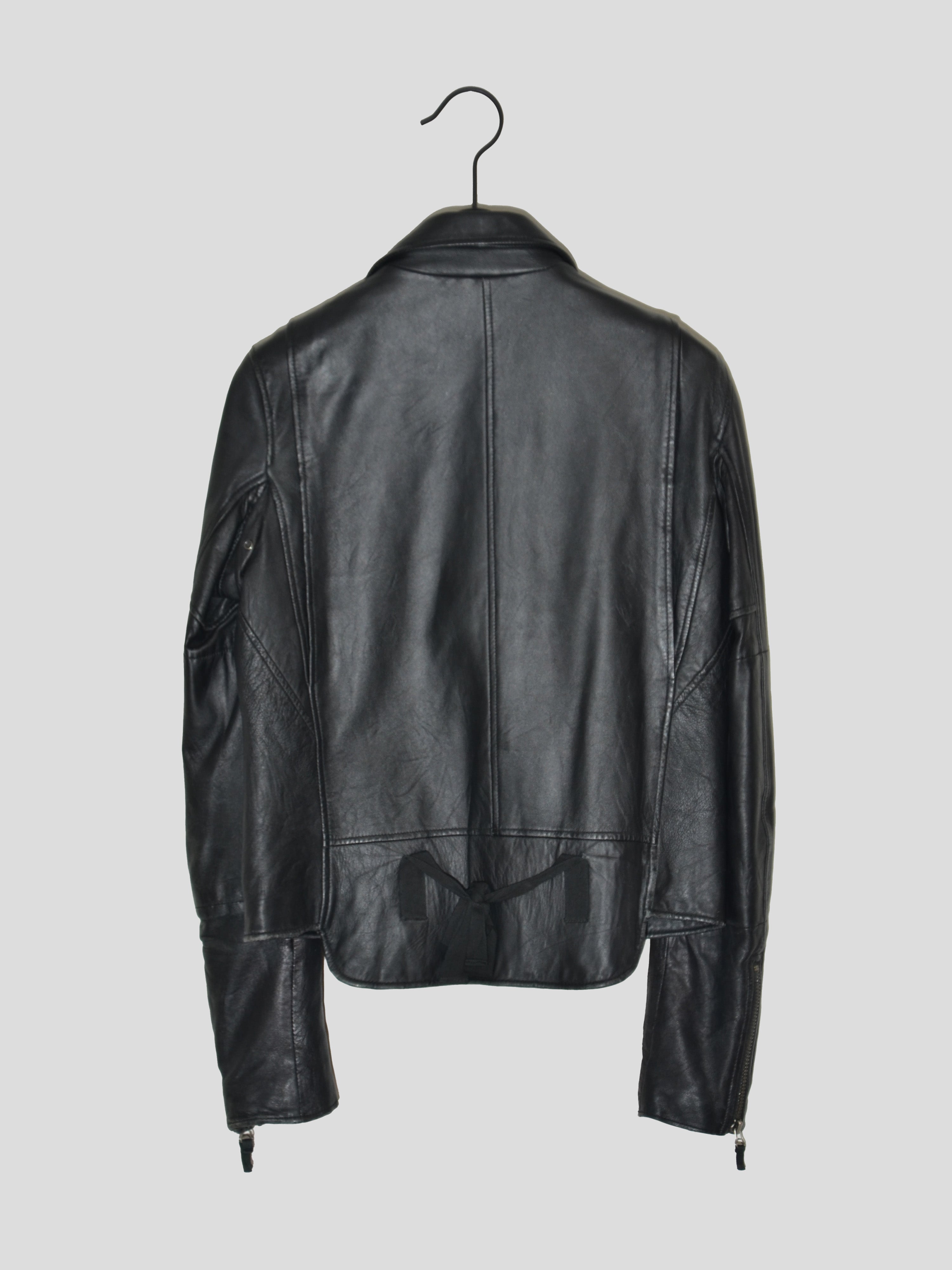 Helmut Lang SS04 Dragonfly Leather Biker Jacket | COMMUNE