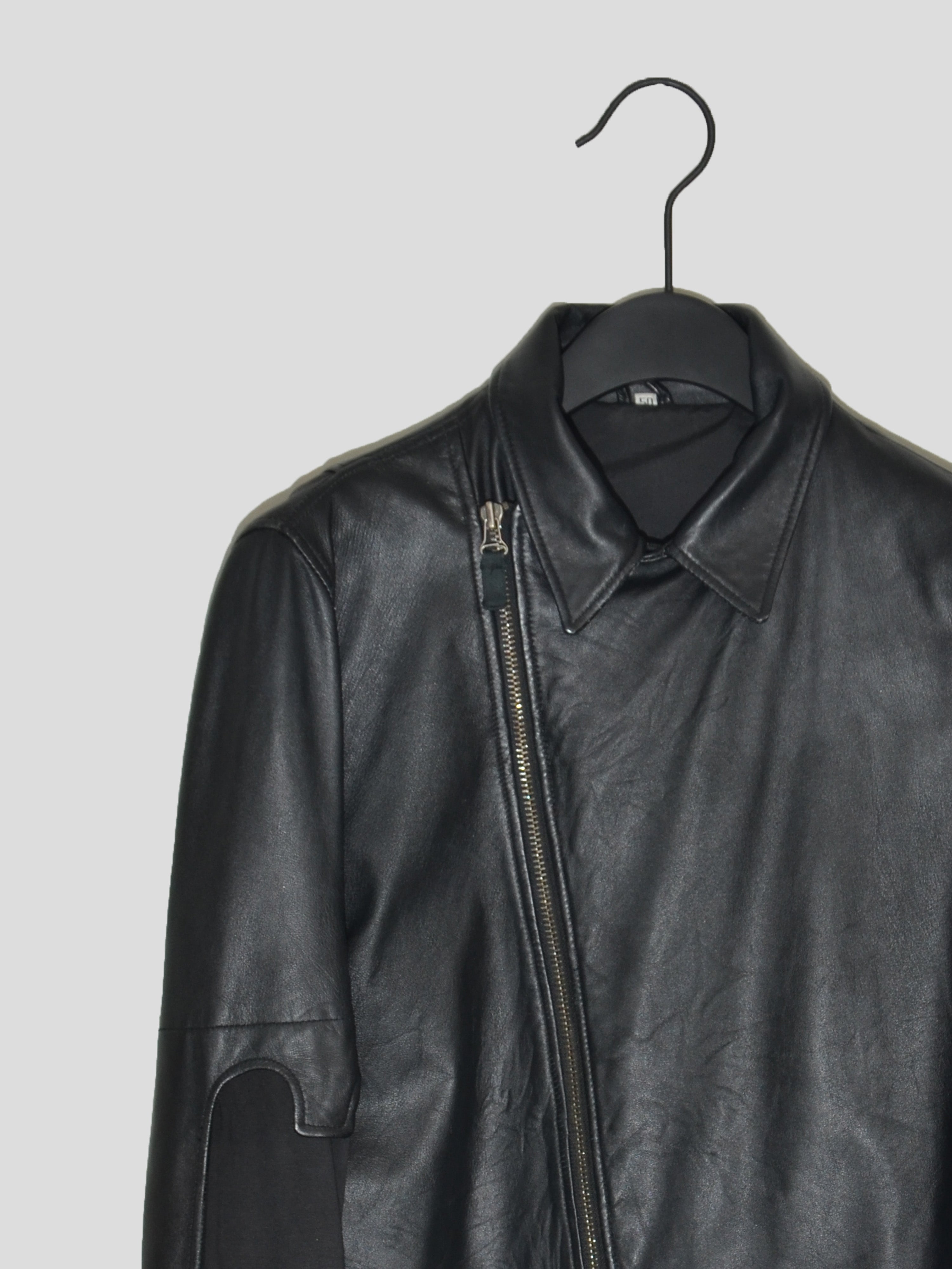 Helmut Lang SS04 Dragonfly Leather Biker Jacket | COMMUNE
