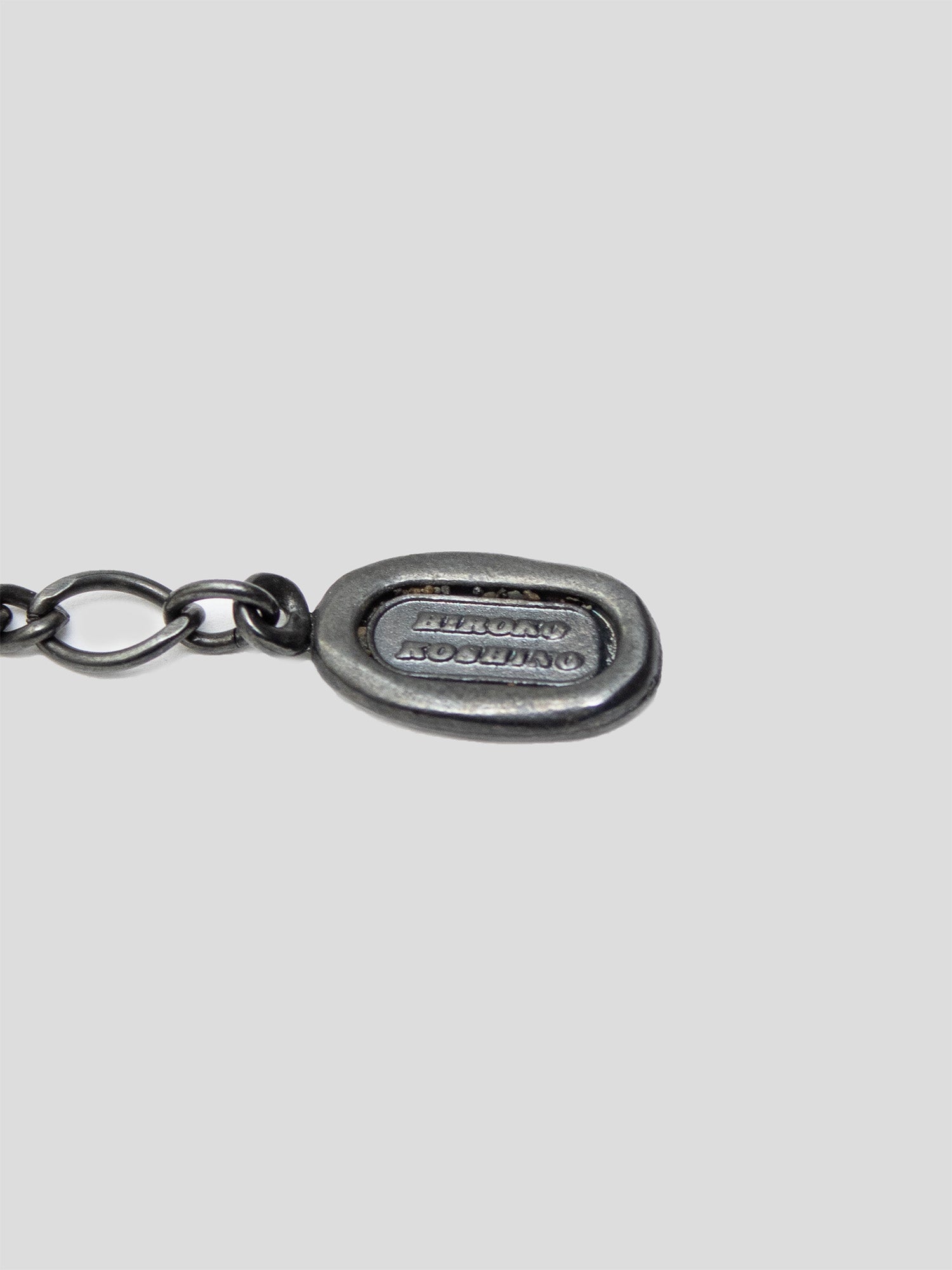 Ebonized Disc Necklace