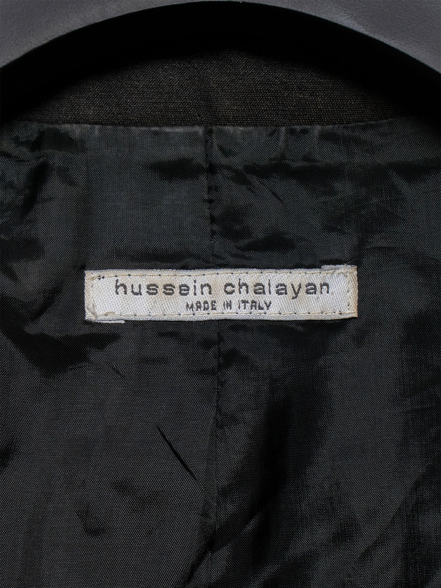 AW02 "Ambimorphous" Reconstructed Jacket