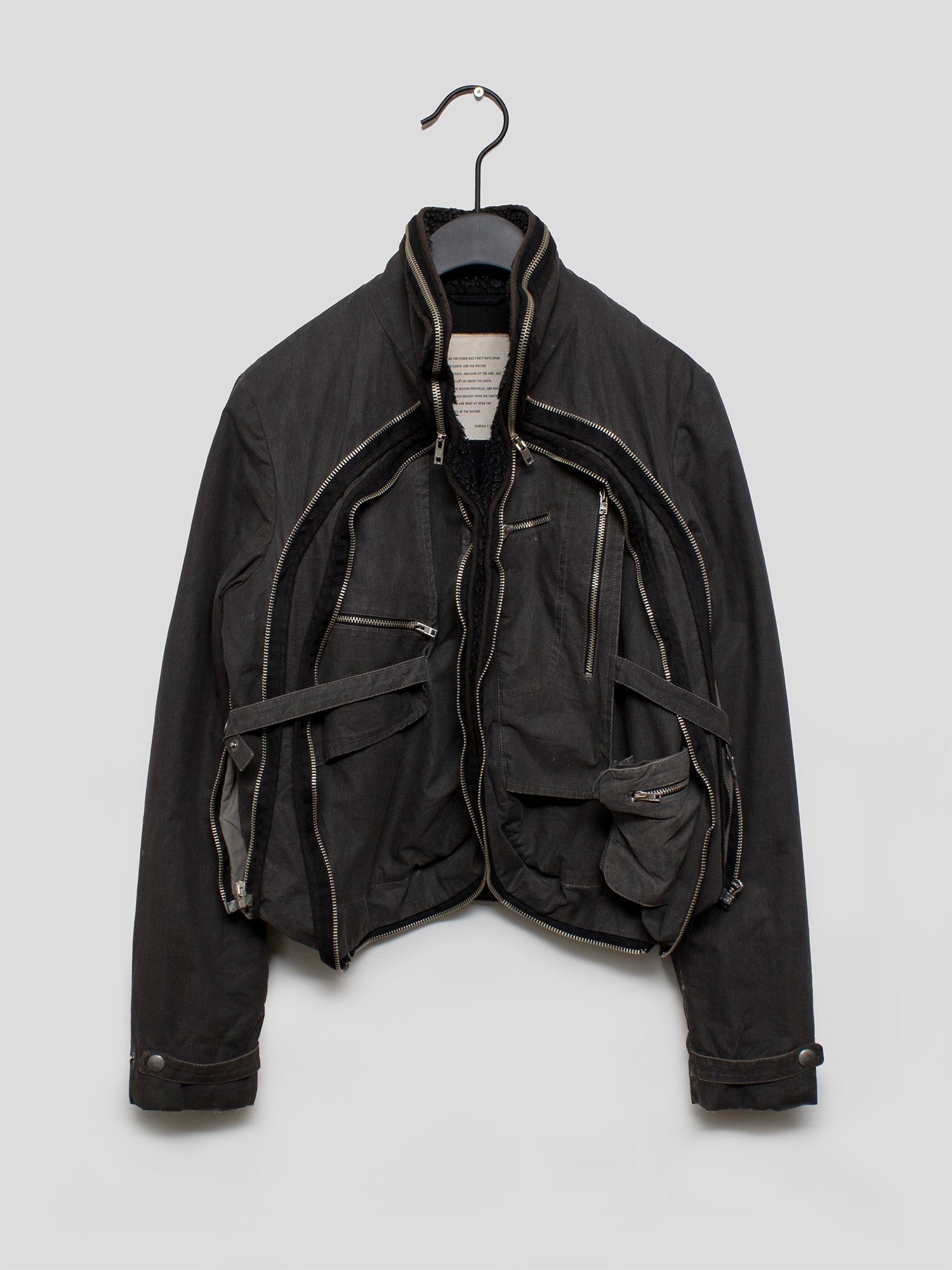 AW03 “Kinship Journeys” Multi-Zip Modular Jacket