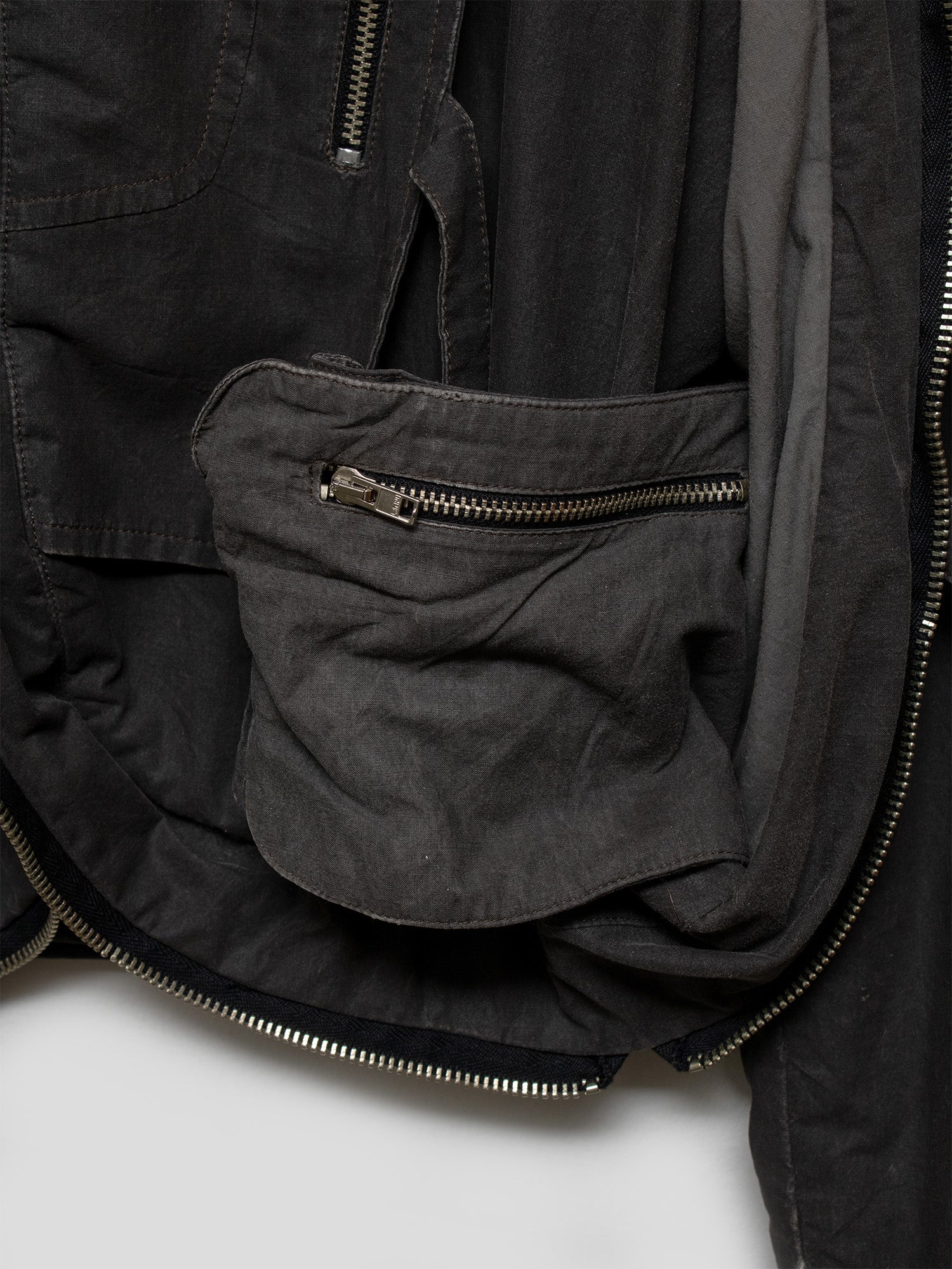 AW03 “Kinship Journeys” Multi-Zip Modular Jacket