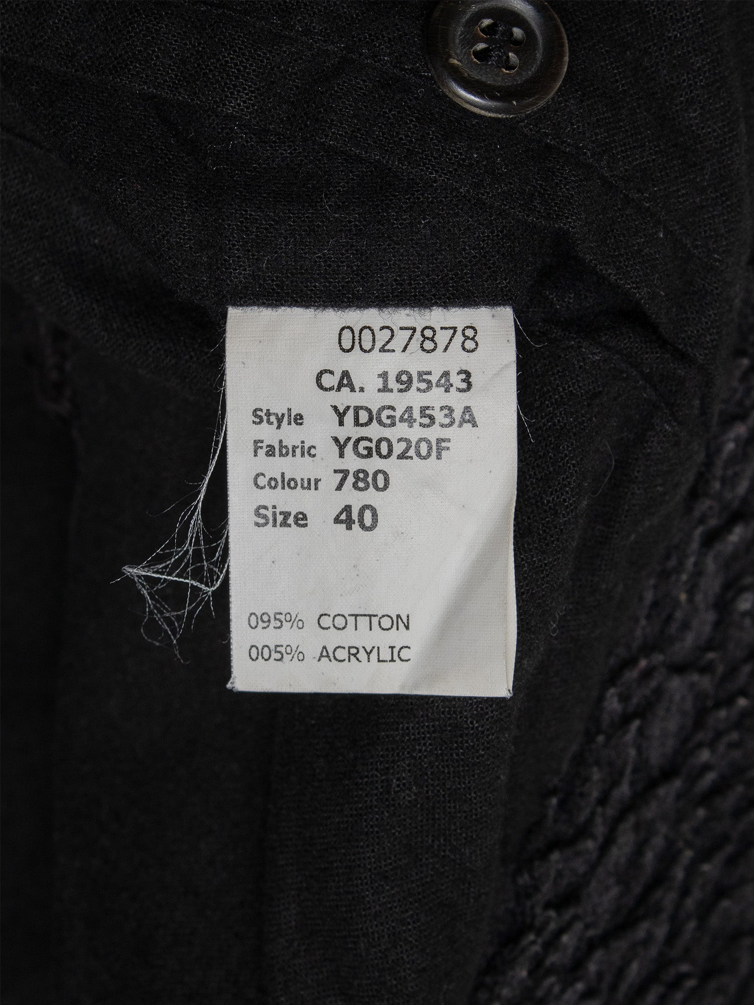 AW03 “Kinship Journeys” Multi-Zip Modular Jacket