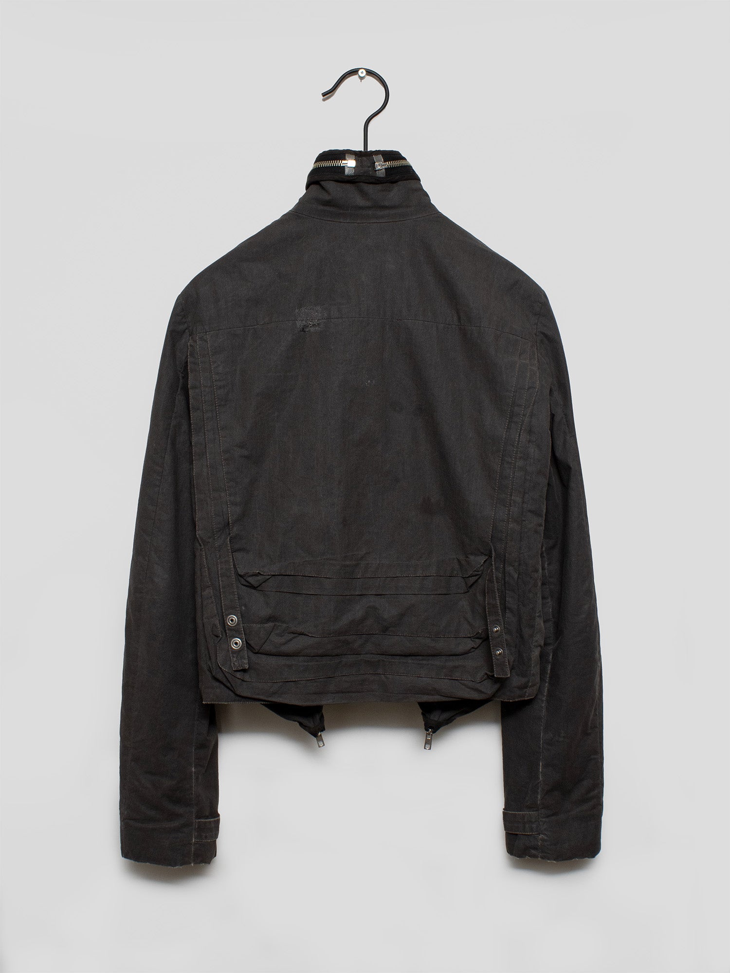 AW03 “Kinship Journeys” Multi-Zip Modular Jacket
