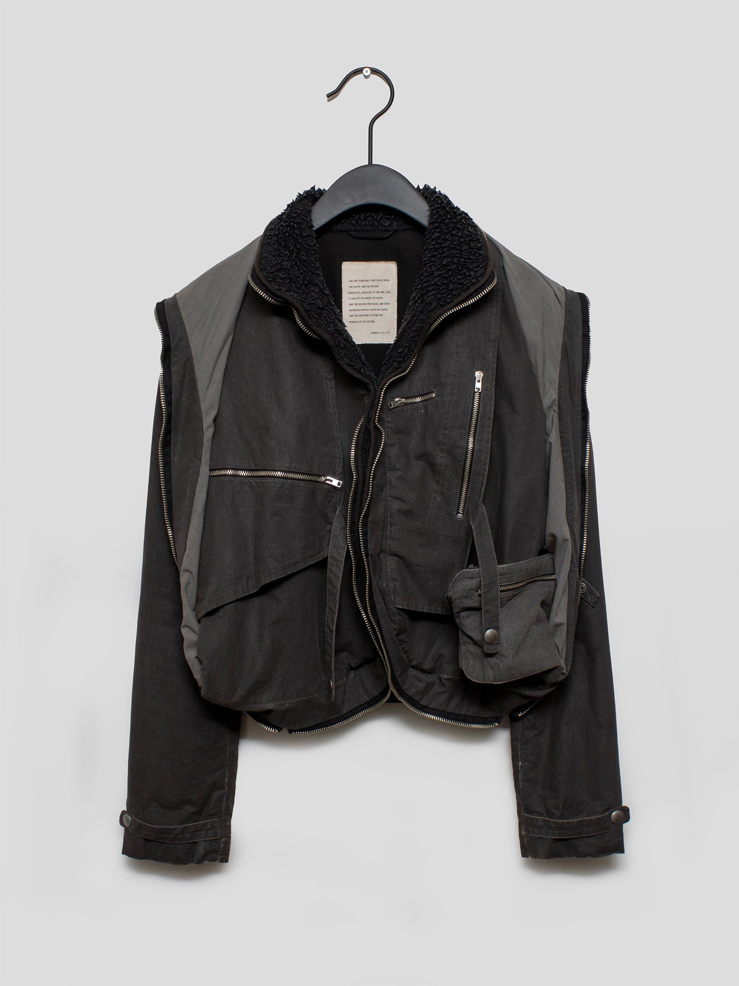 AW03 “Kinship Journeys” Multi-Zip Modular Jacket