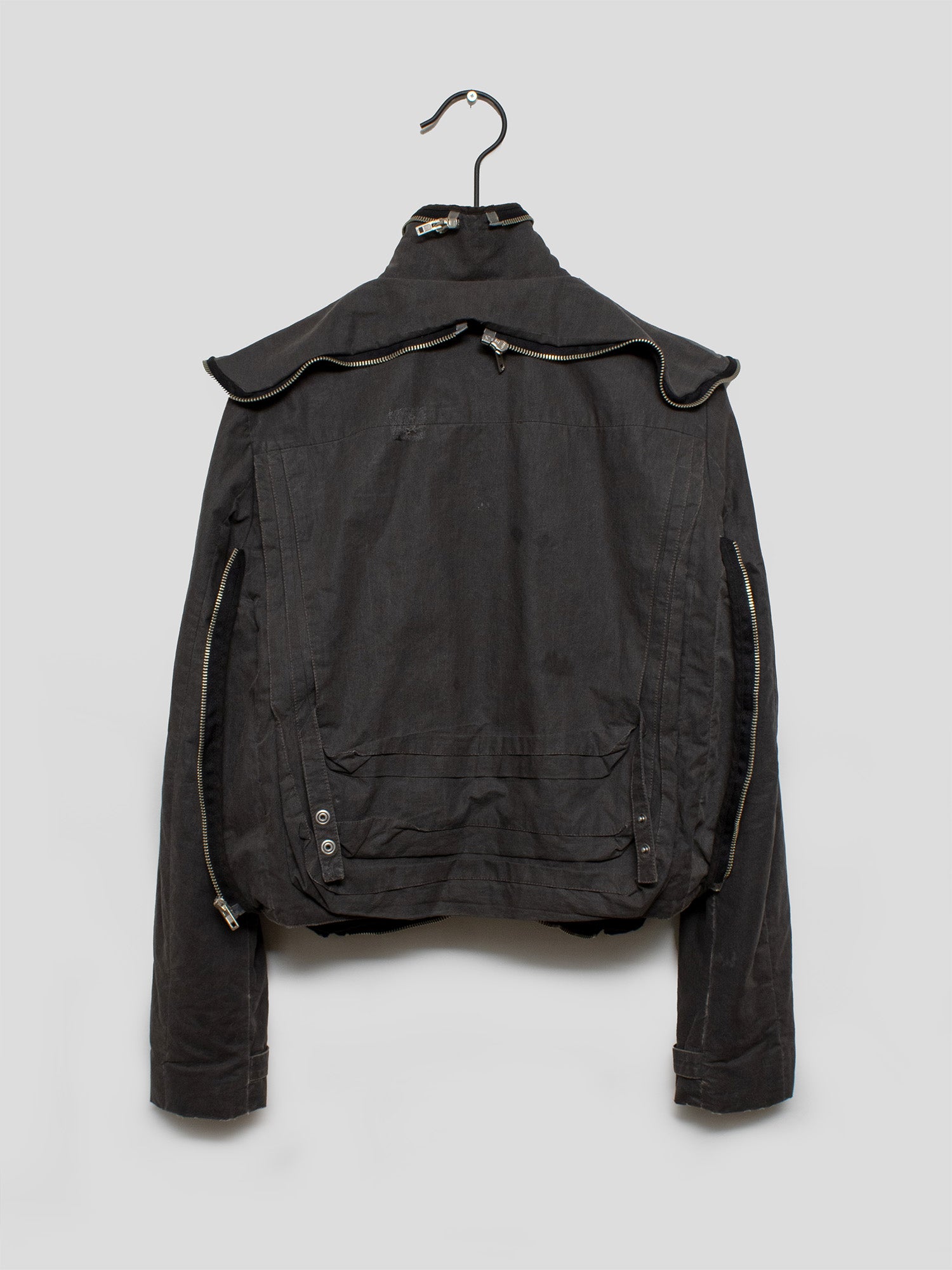 AW03 “Kinship Journeys” Multi-Zip Modular Jacket