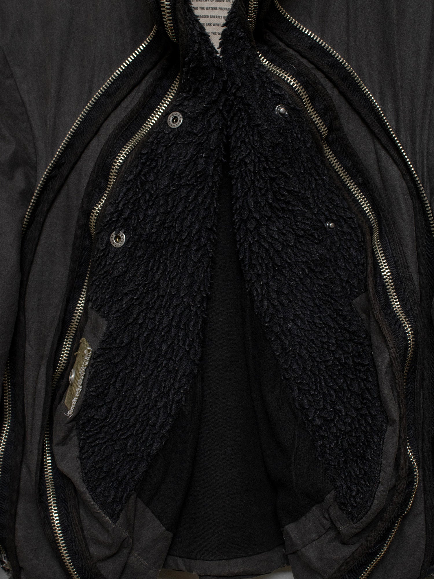 AW03 “Kinship Journeys” Multi-Zip Modular Jacket