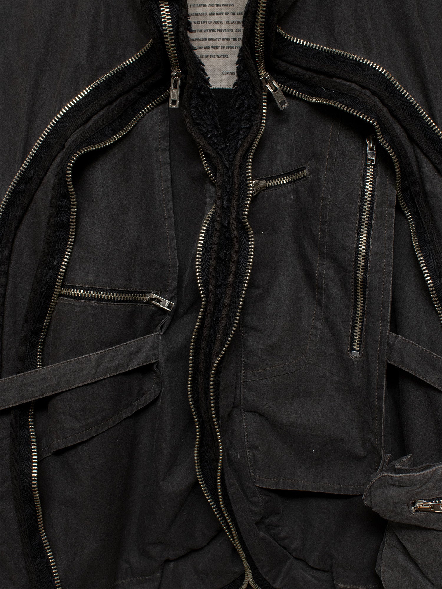 AW03 “Kinship Journeys” Multi-Zip Modular Jacket