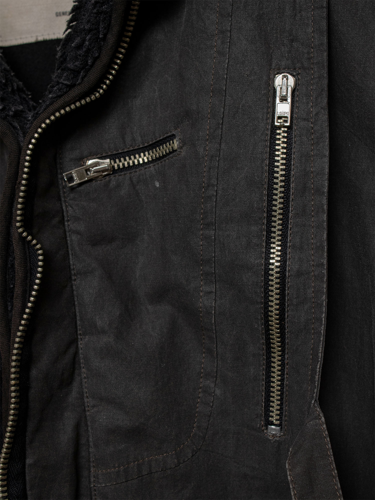 AW03 “Kinship Journeys” Multi-Zip Modular Jacket
