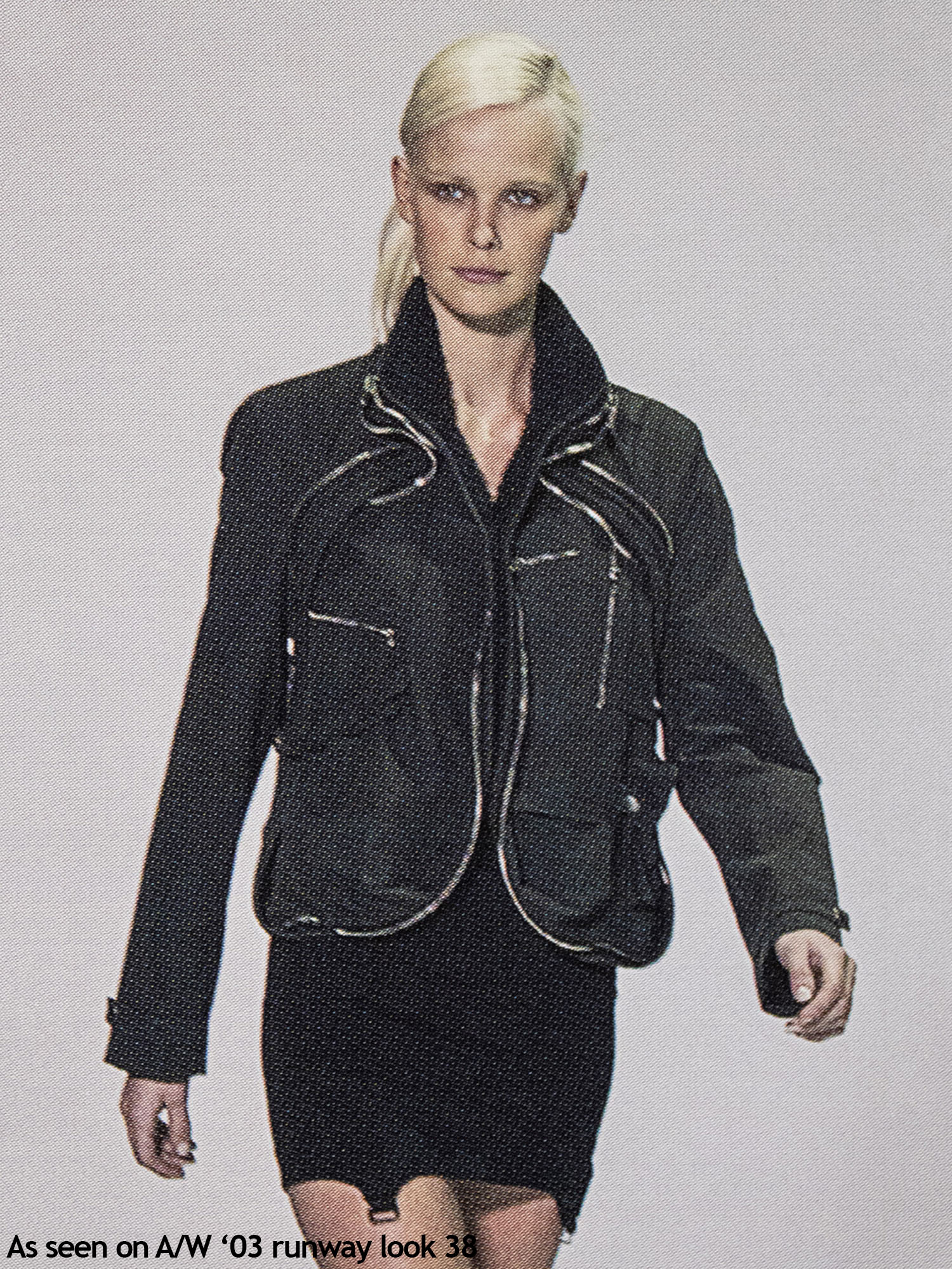 AW03 “Kinship Journeys” Multi-Zip Modular Jacket