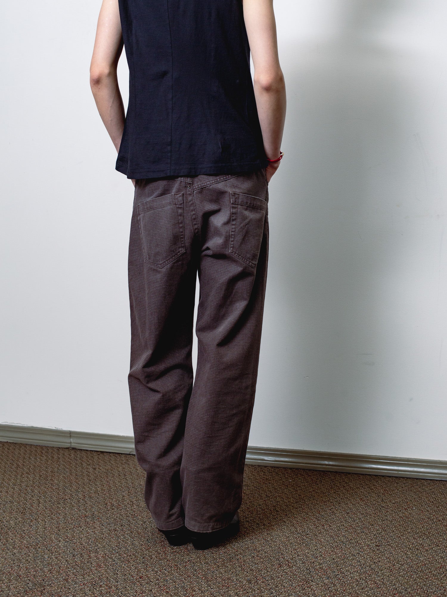 SS04 Deconstructed Trousers