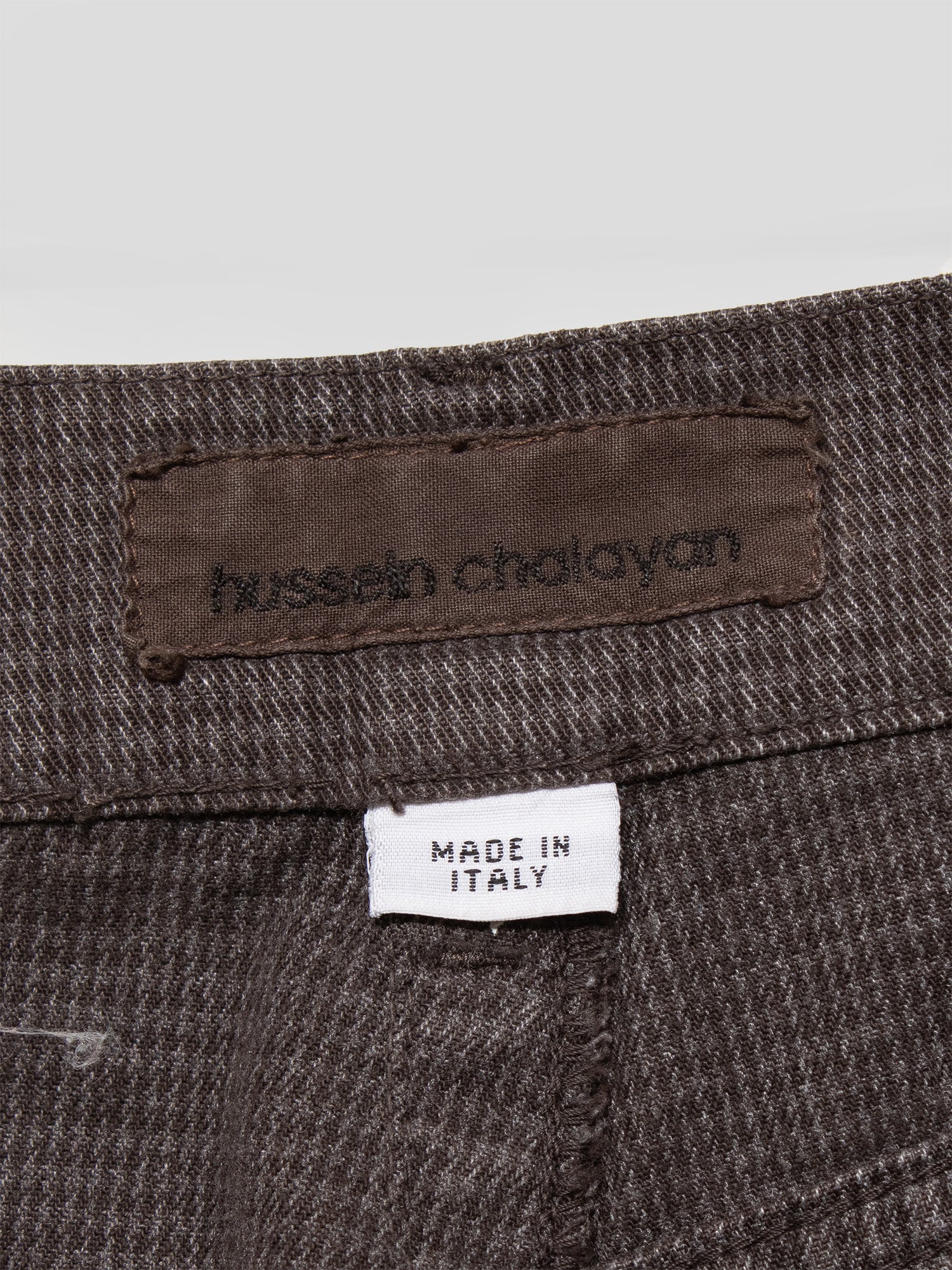 SS04 Deconstructed Trousers