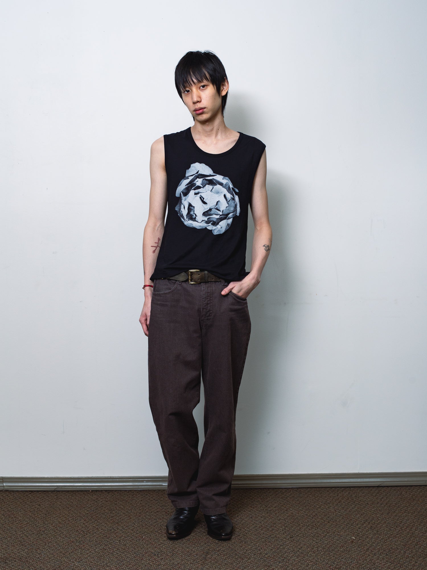 SS04 Deconstructed Trousers