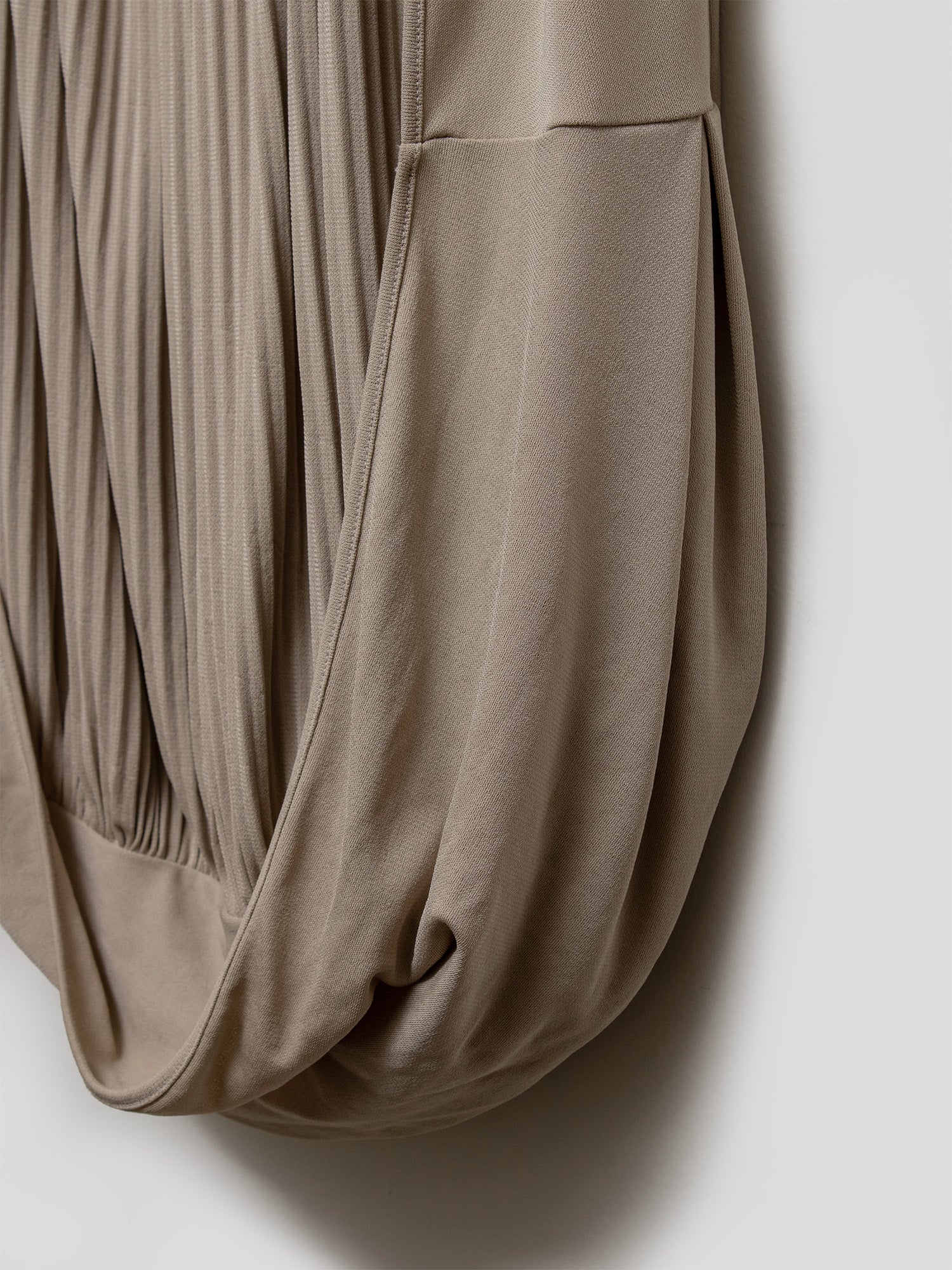 SS04 "Temporal Meditations" Cocoon Dress