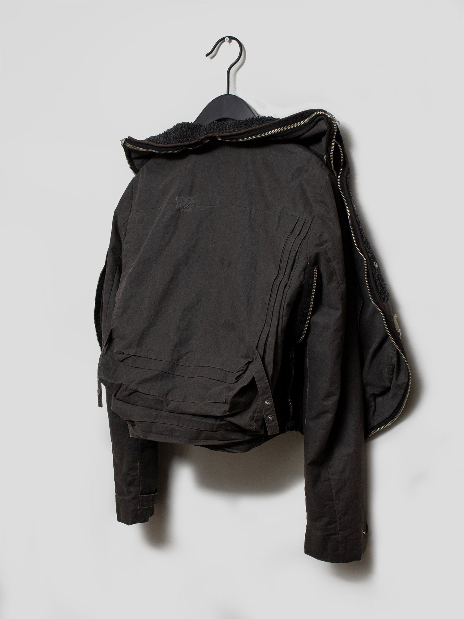 AW03 “Kinship Journeys” Multi-Zip Modular Jacket