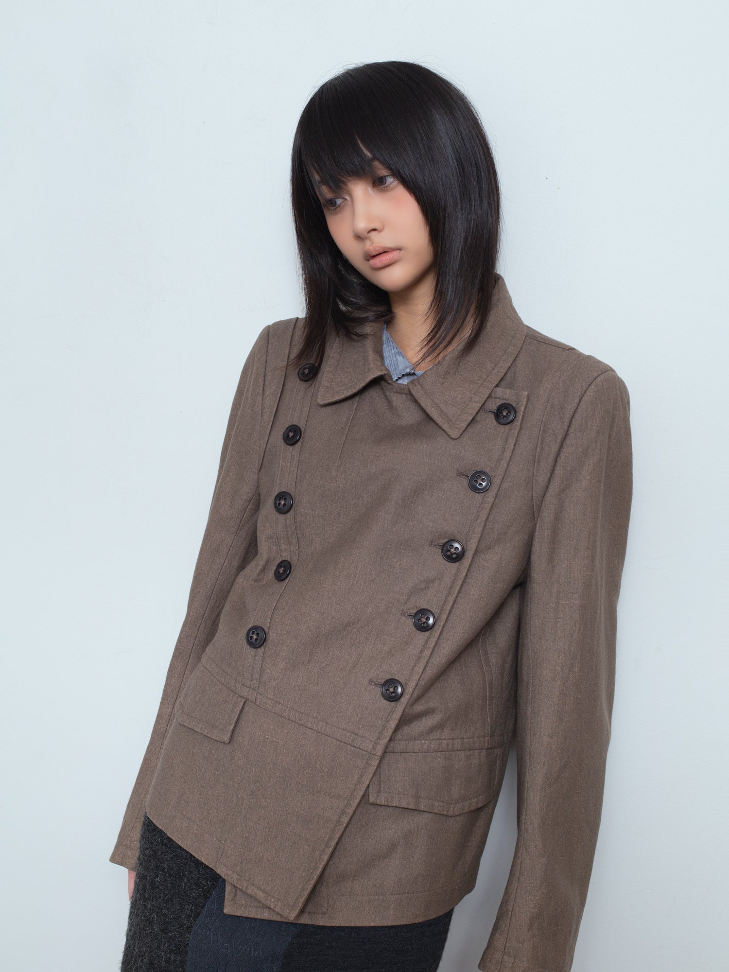 AW06 Double-Breasted Short Coat