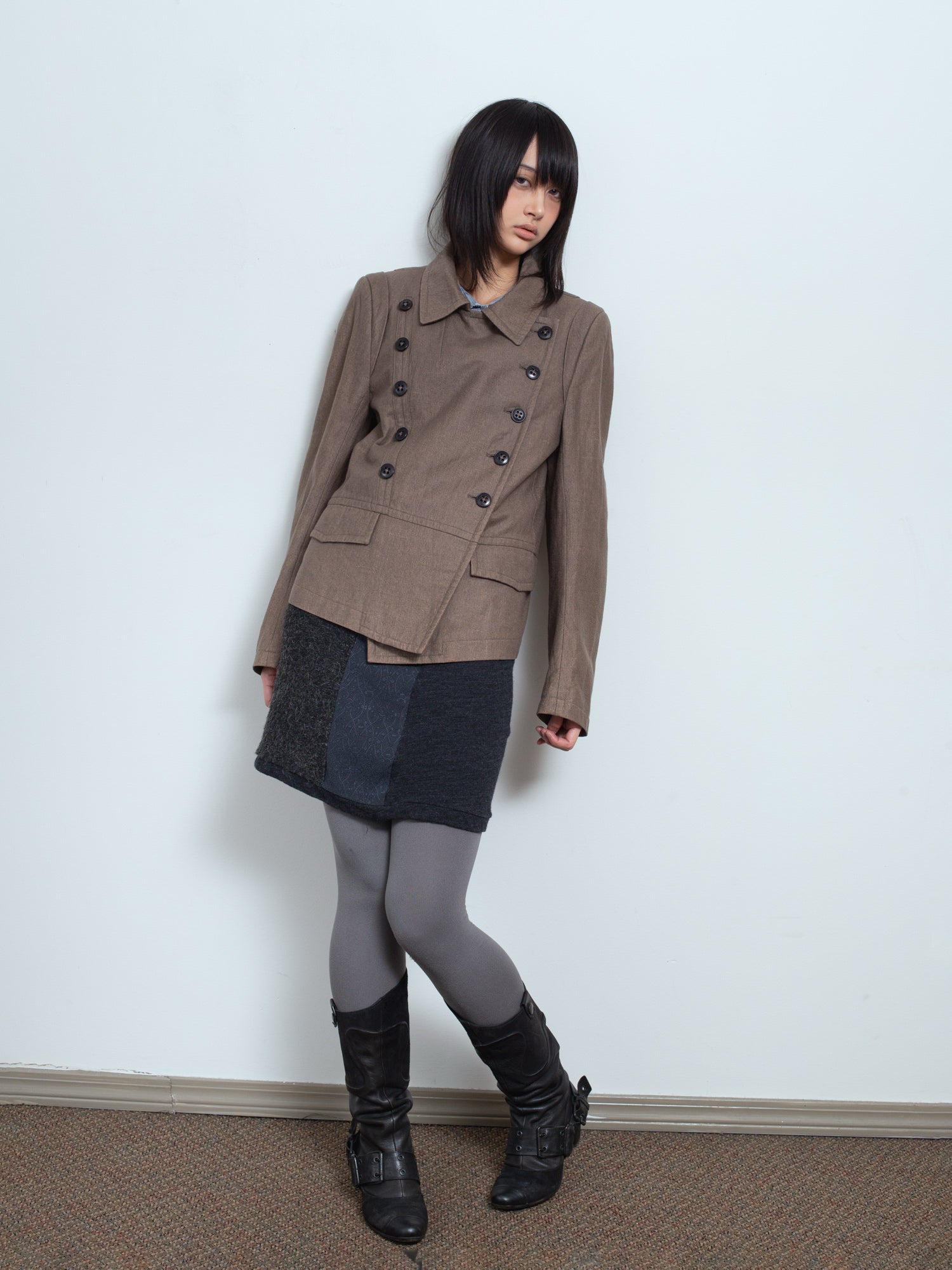 AW06 Double-Breasted Short Coat