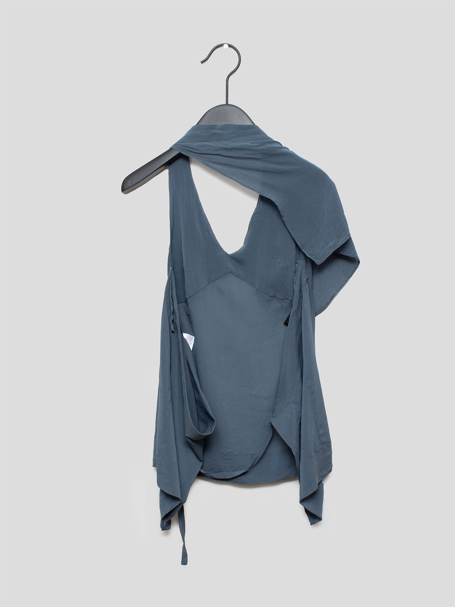 Asymmetrical Halterneck Top