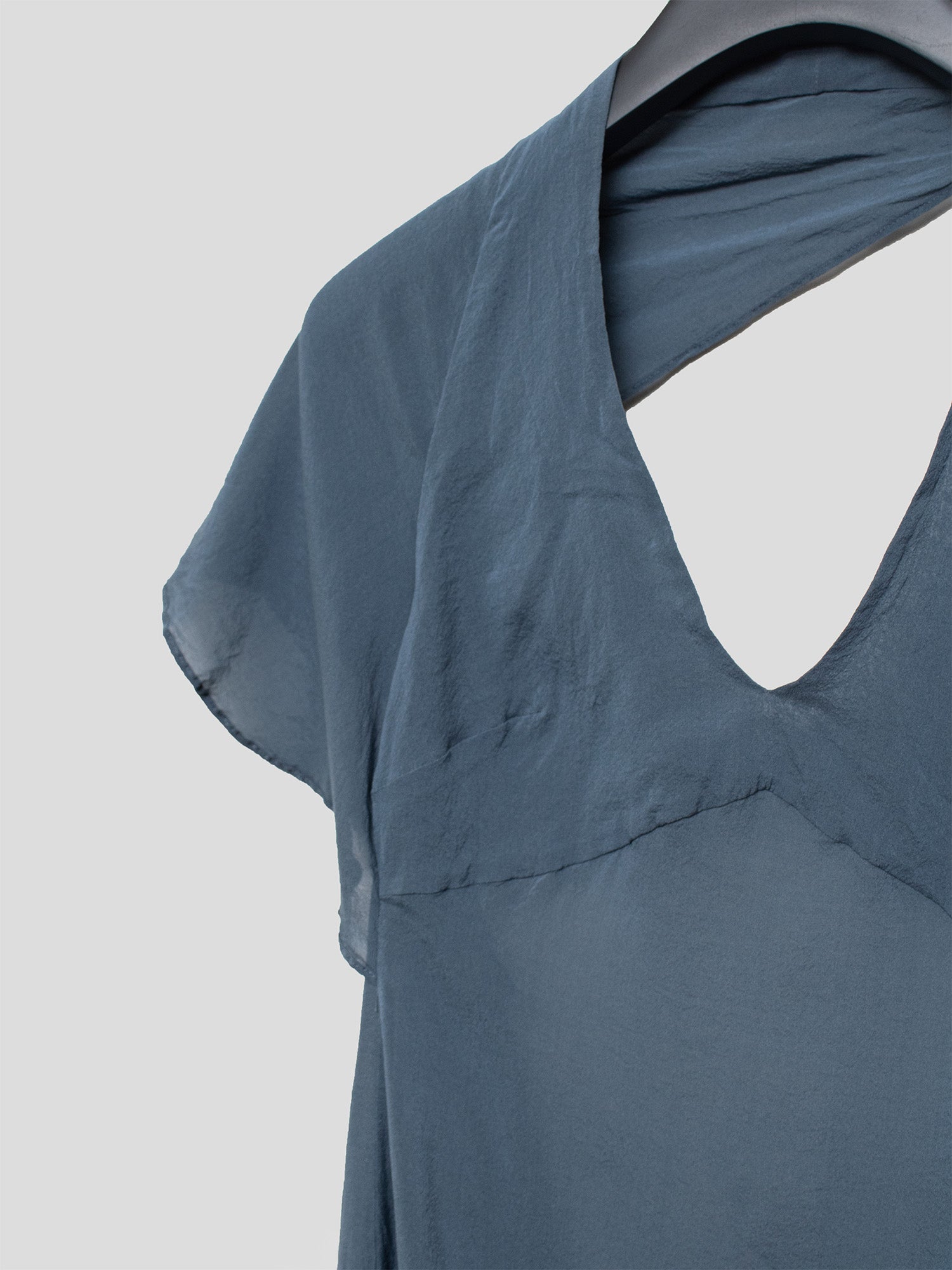 Asymmetrical Halterneck Top