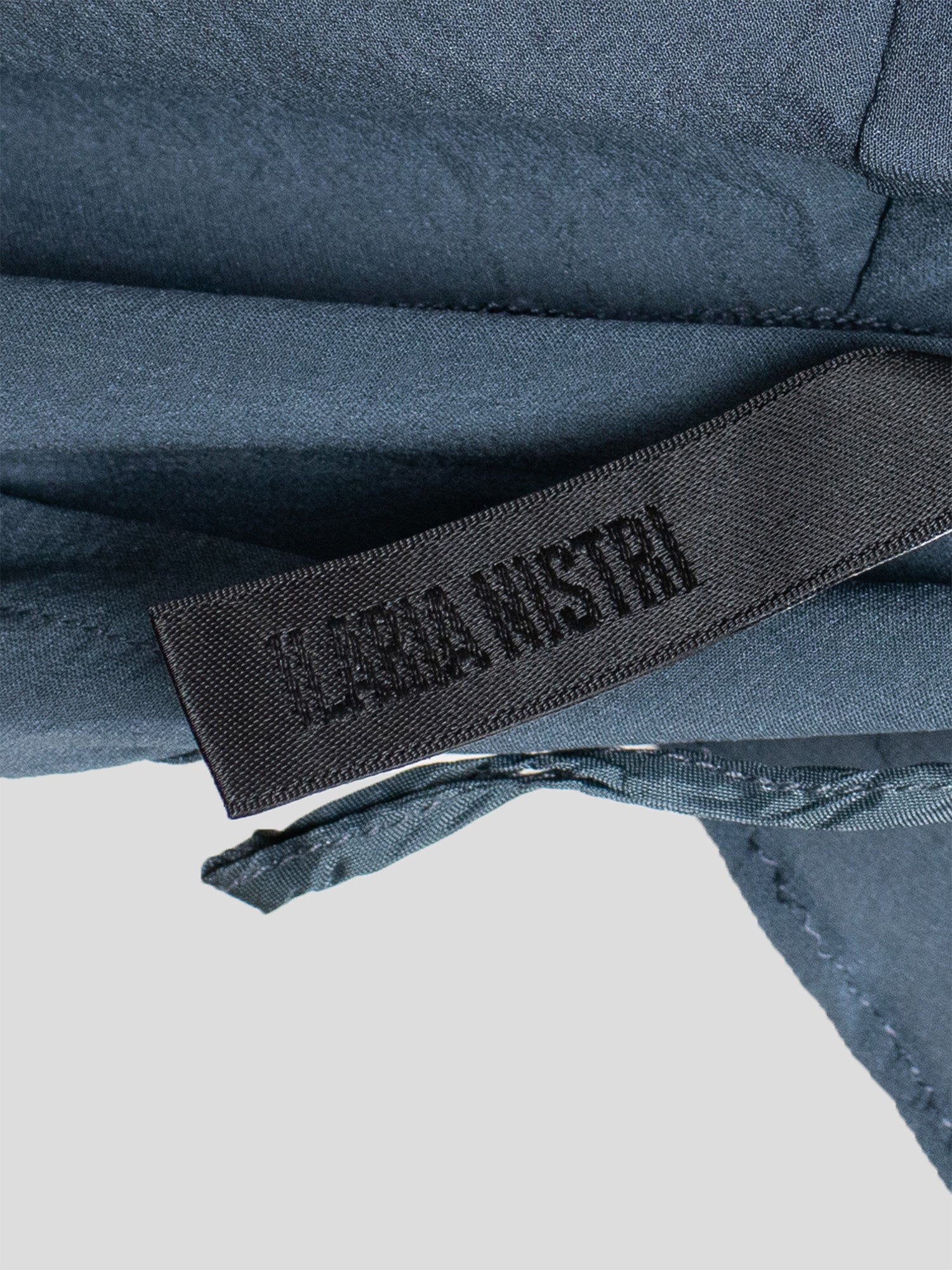 Asymmetrical Halterneck Top