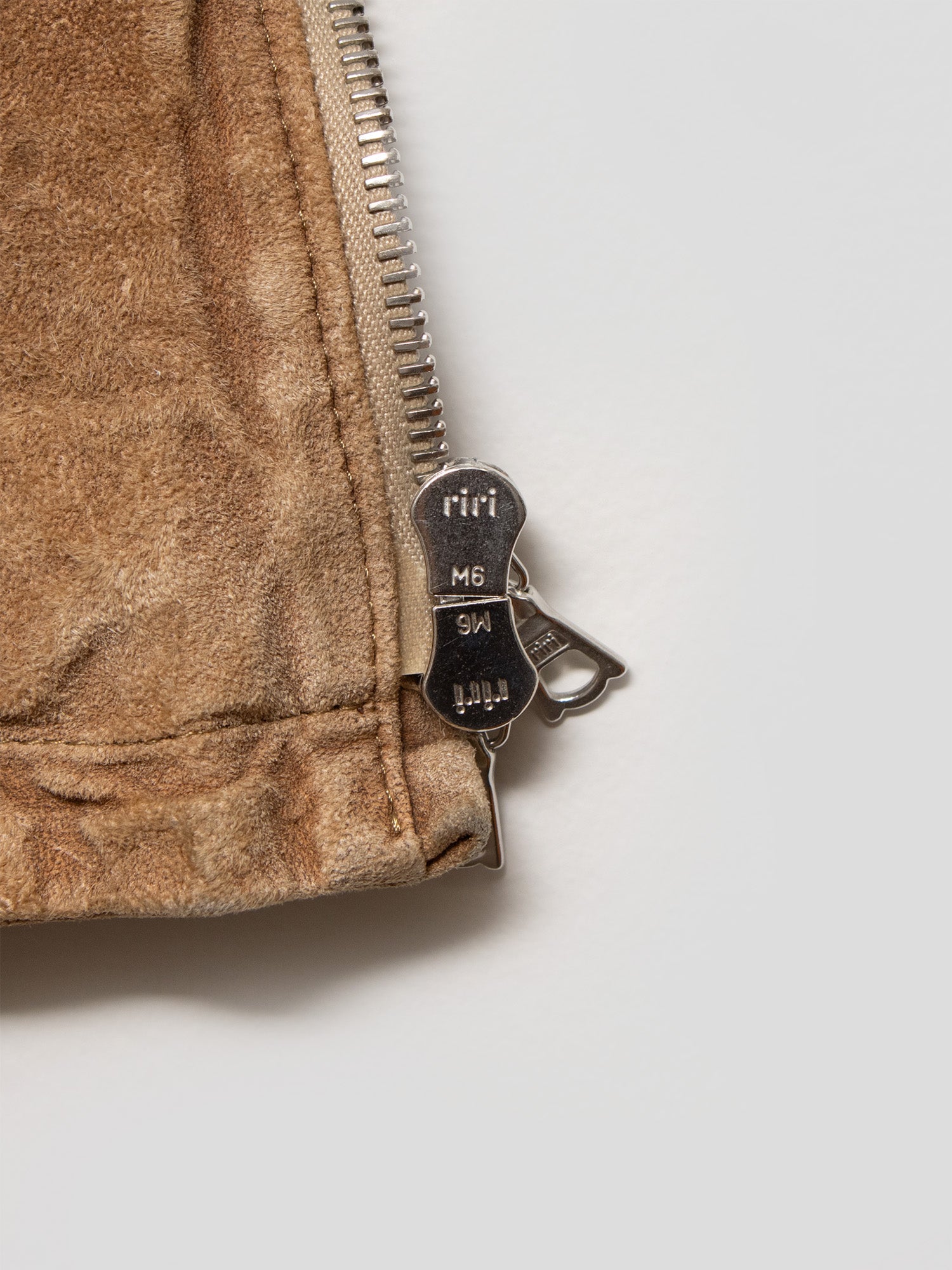 Suede Cafe Racer Jacket