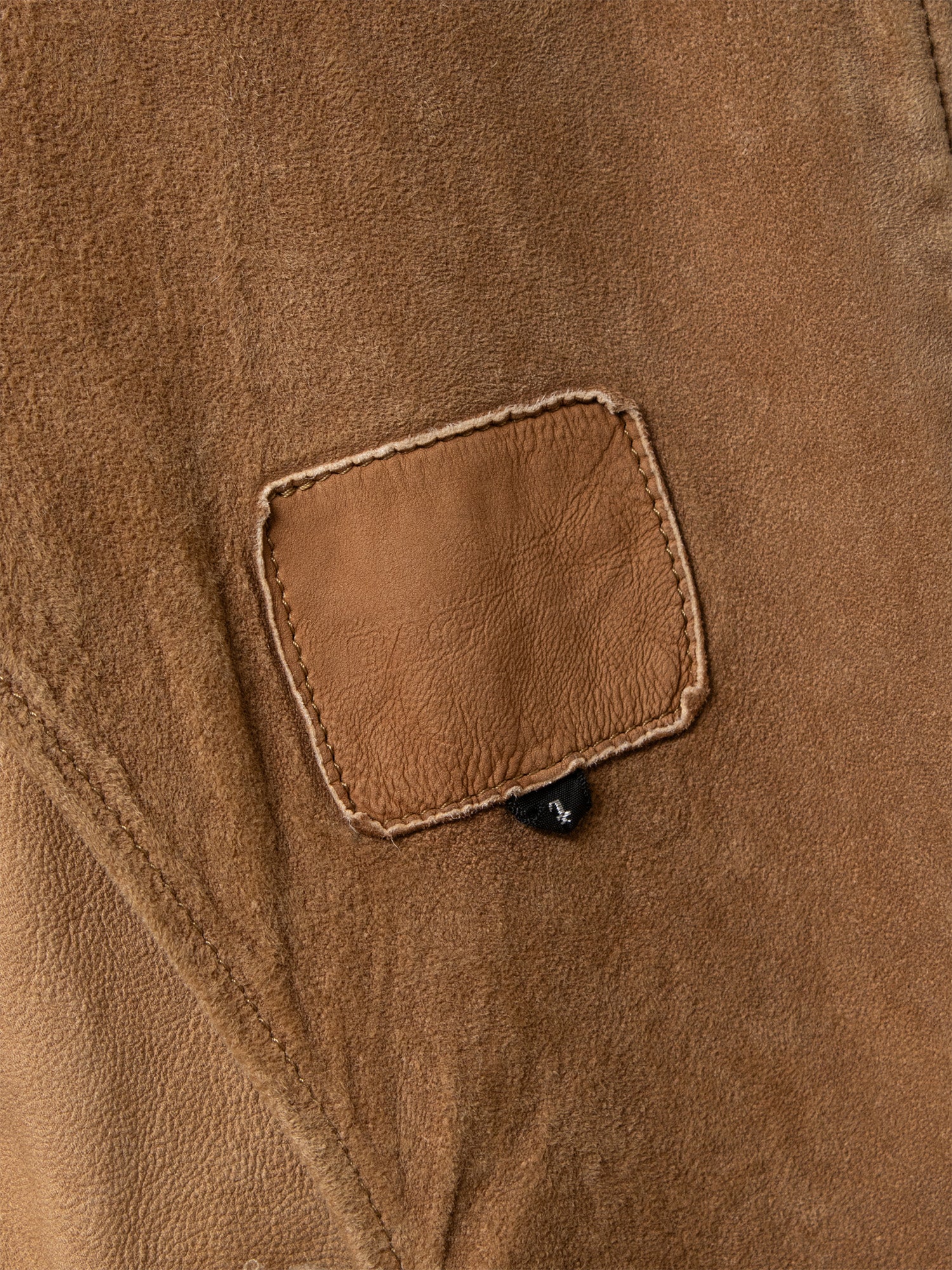 Suede Cafe Racer Jacket