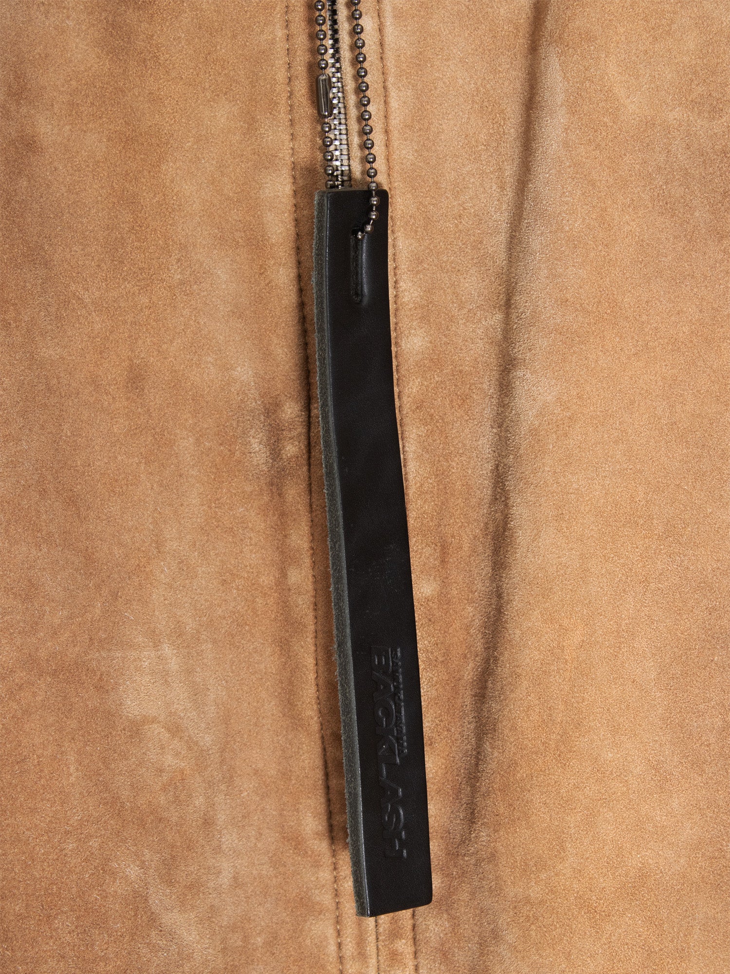 Suede Cafe Racer Jacket