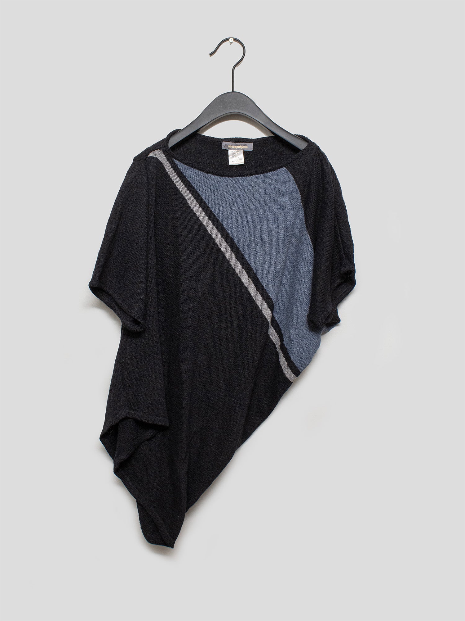 1980s Asymmetrical Knitted Top