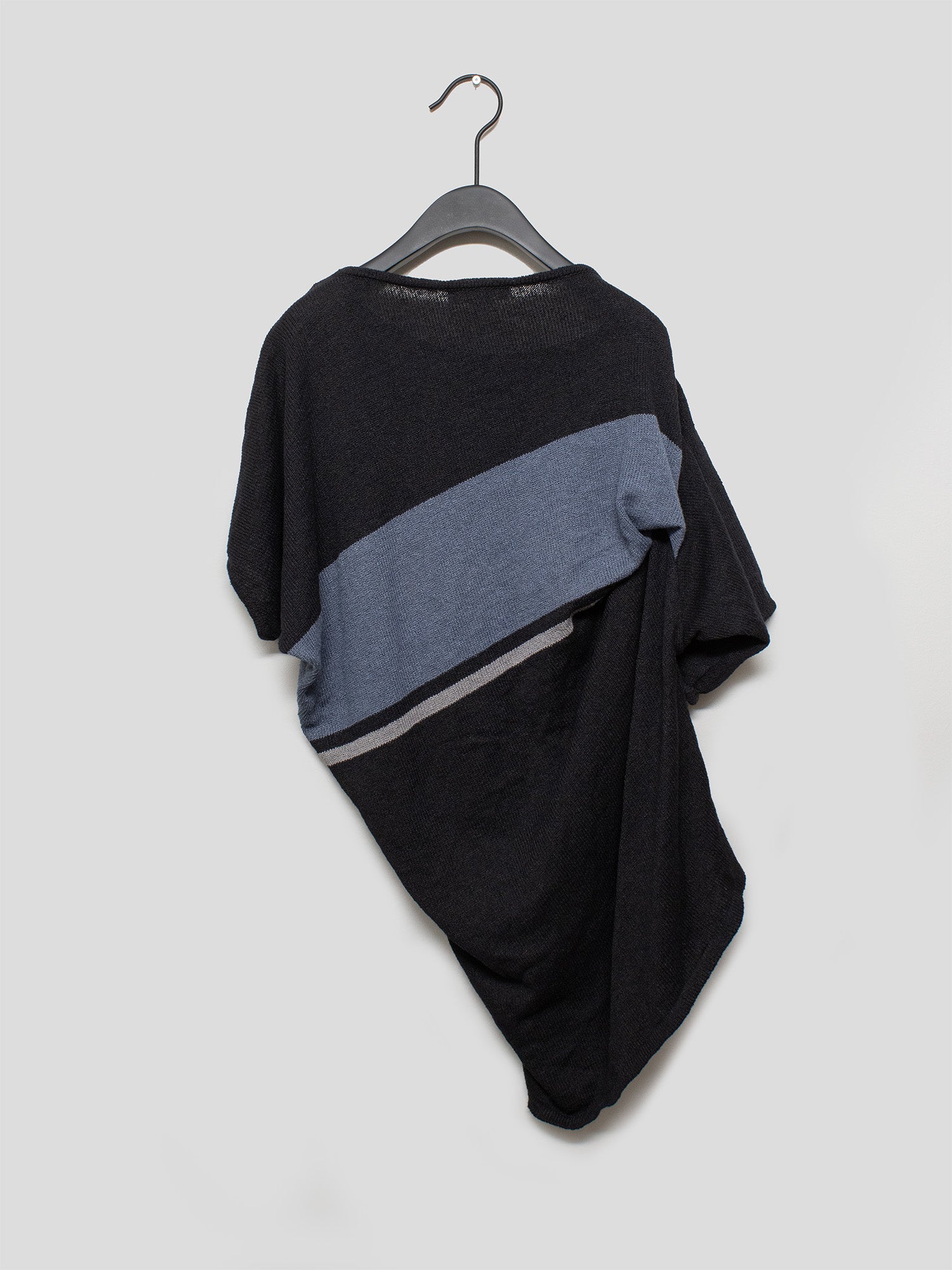 1980s Asymmetrical Knitted Top