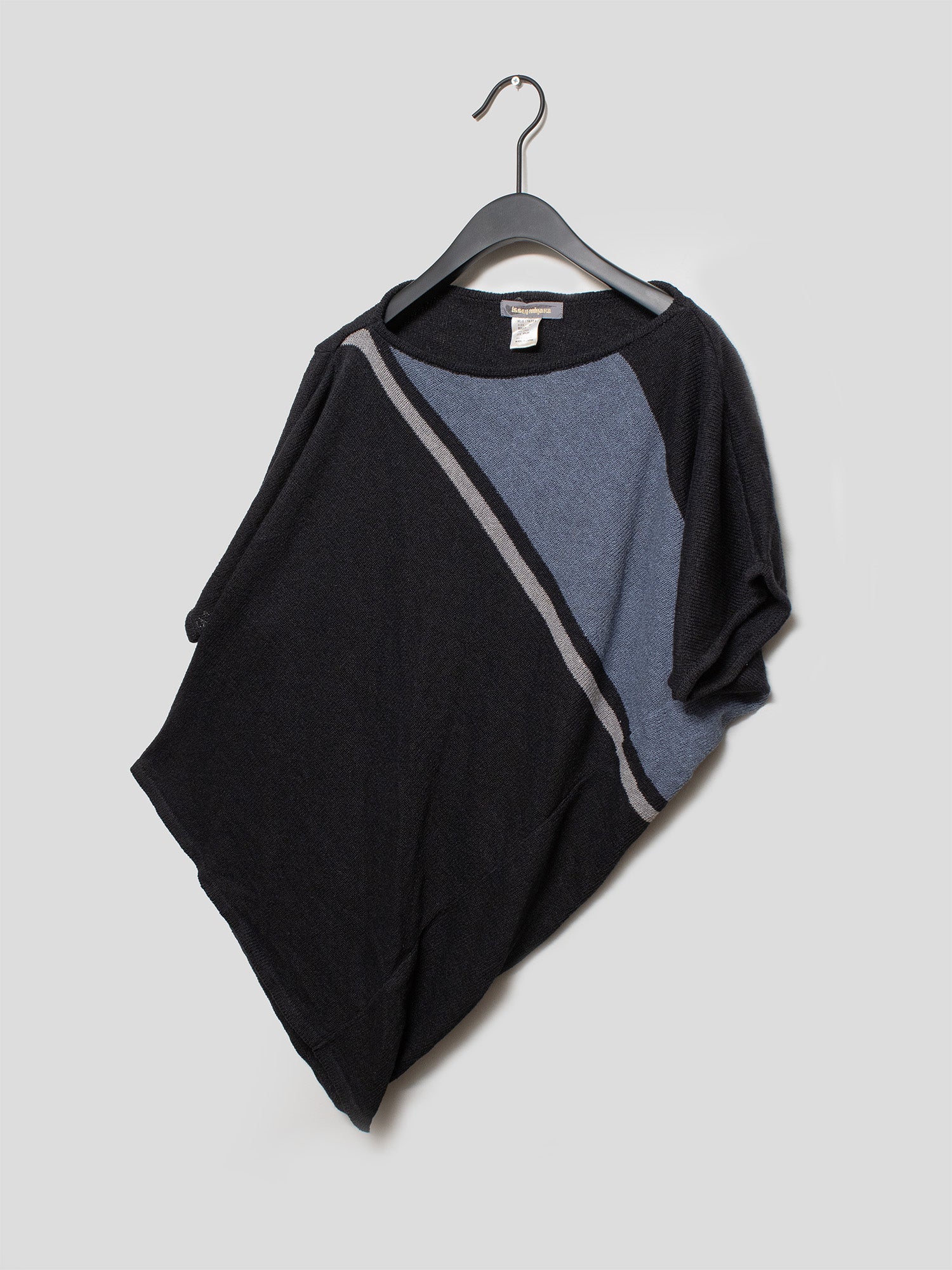 1980s Asymmetrical Knitted Top
