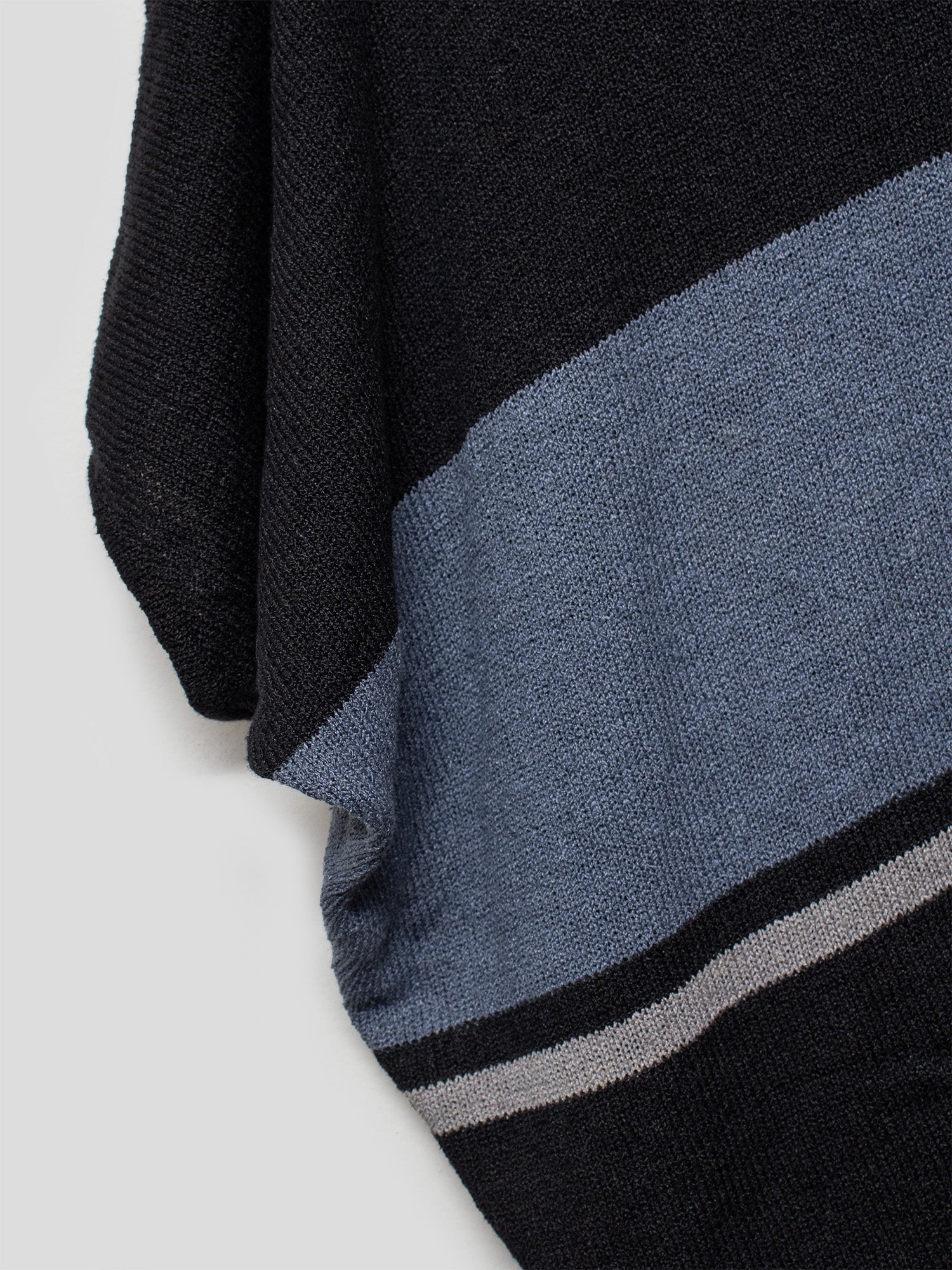 1980s Asymmetrical Knitted Top