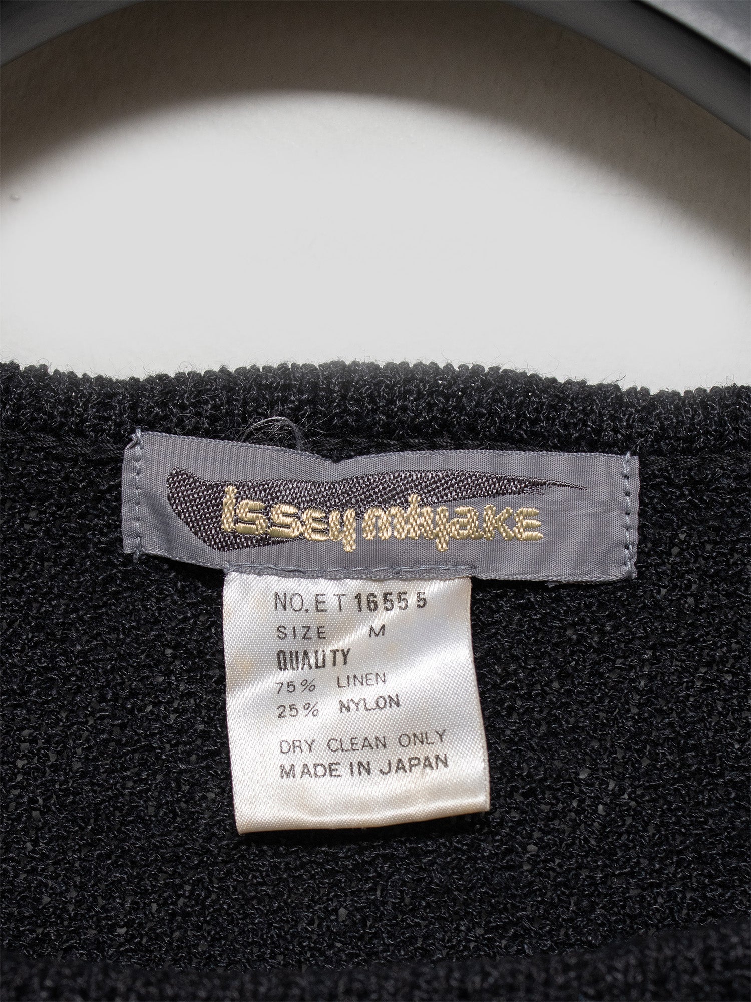 1980s Asymmetrical Knitted Top