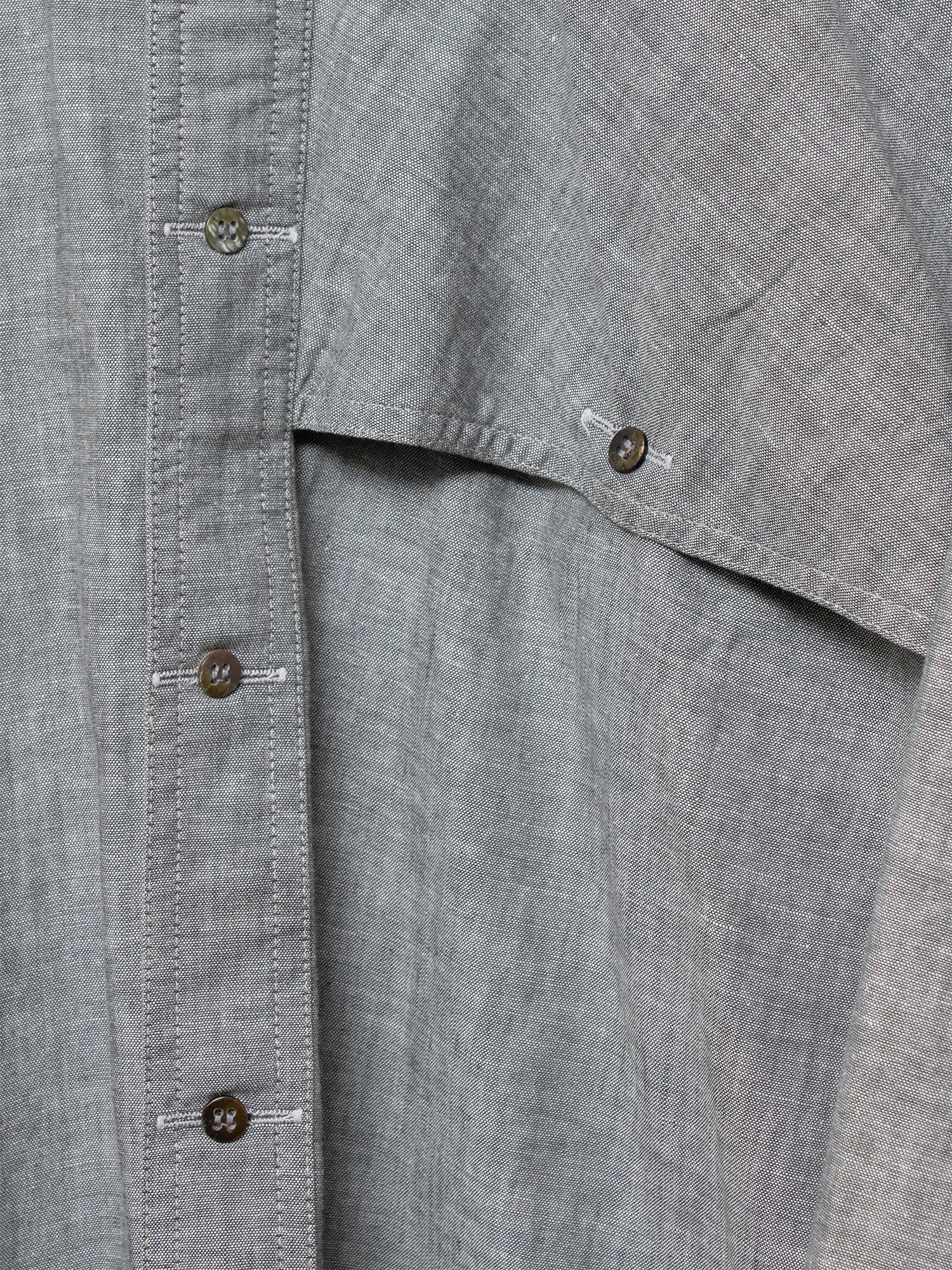 1980s Chambray Shirt