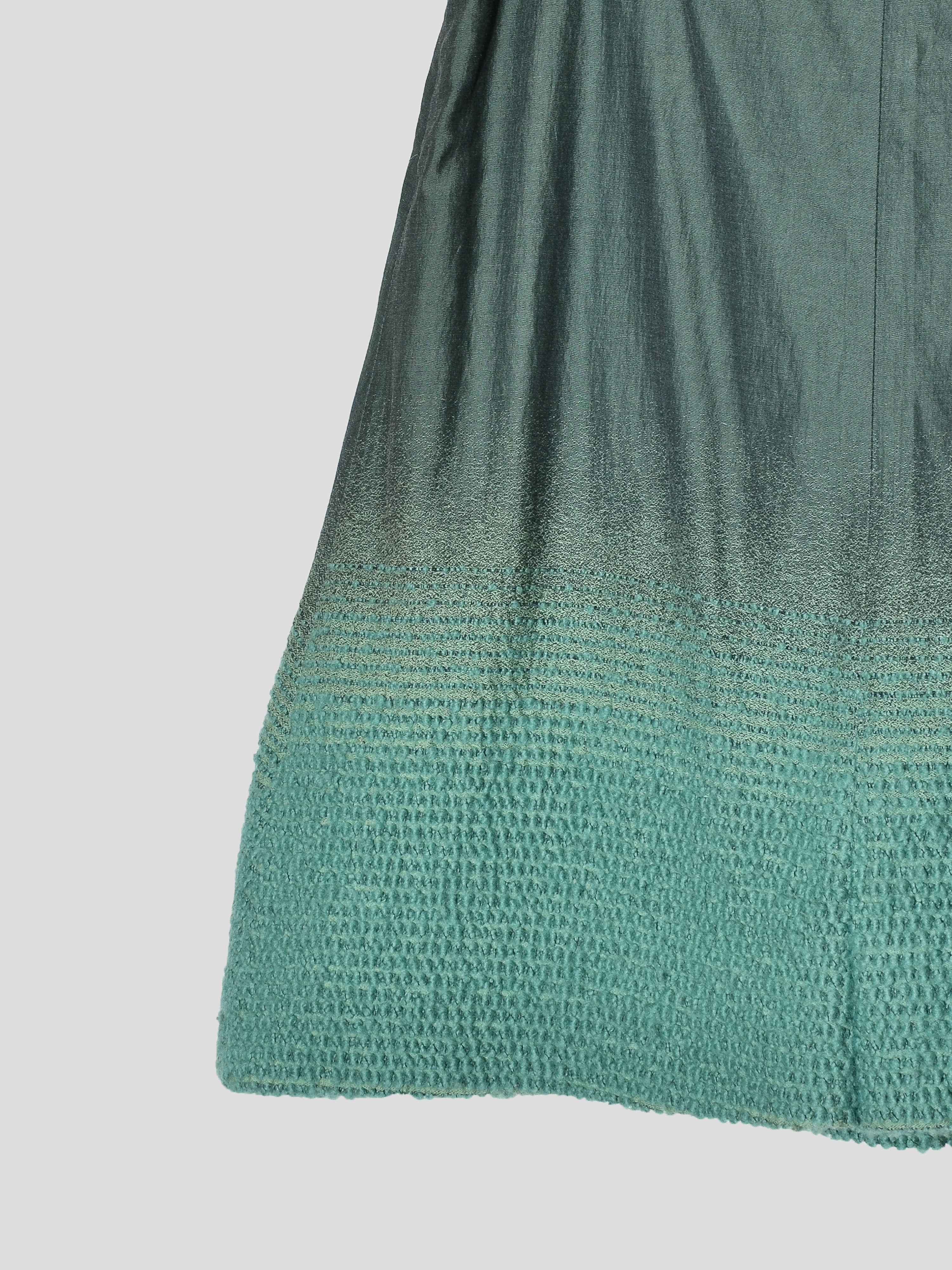 AW07 Gradient Flocked Skirt