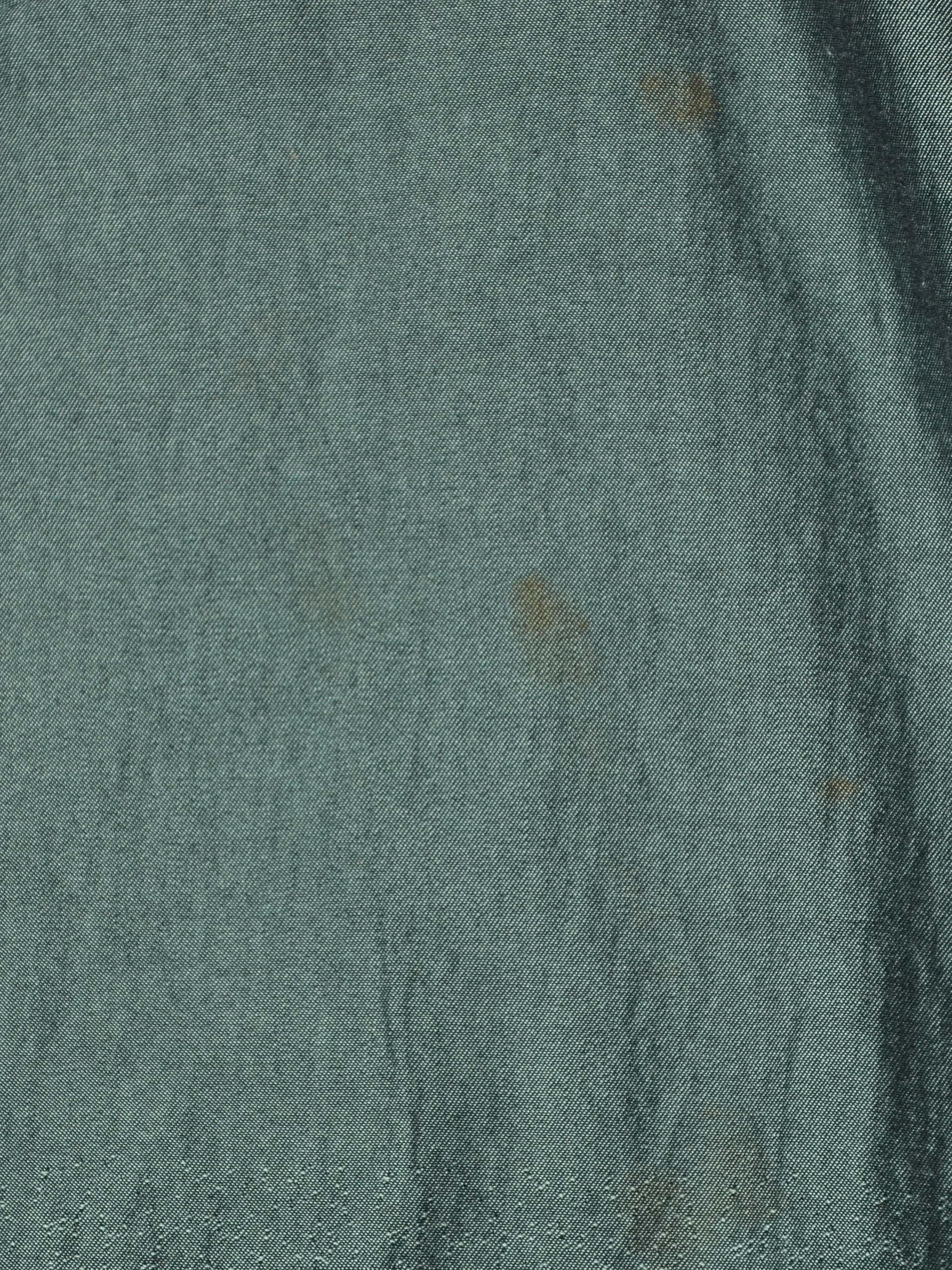AW07 Gradient Flocked Skirt